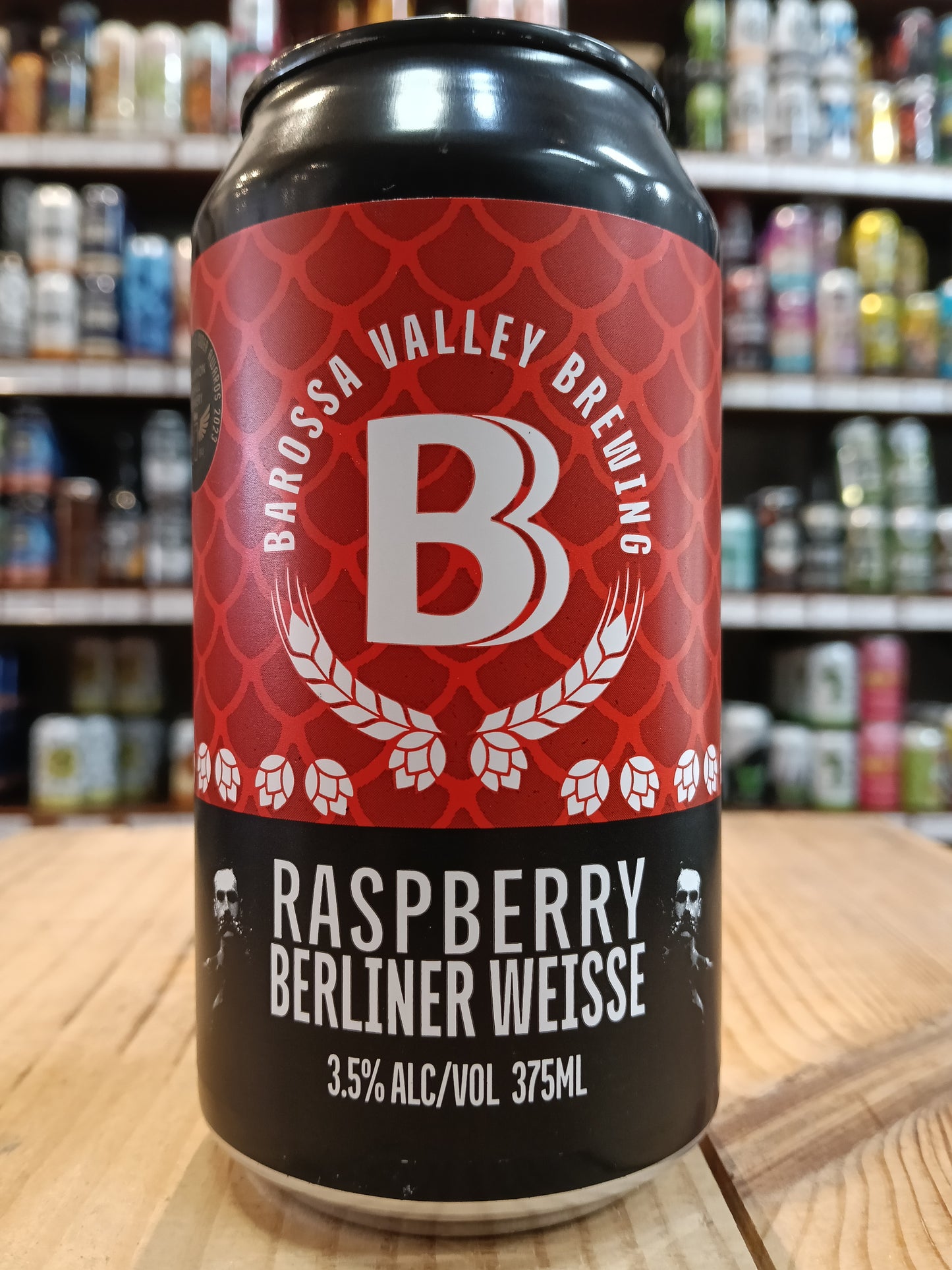 Barossa Valley Brewing Raspberry Beliner Weisse 375ml Can