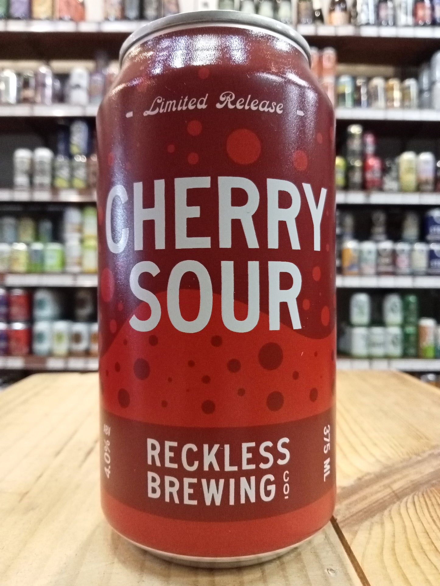 Reckless Cherry Sour 375ml Can