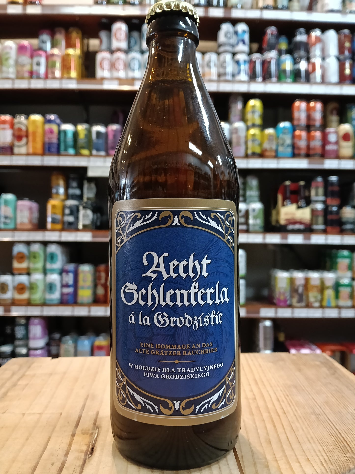 Schlenkerla x Pinta à la Grodziskie Rauchbier 500ml