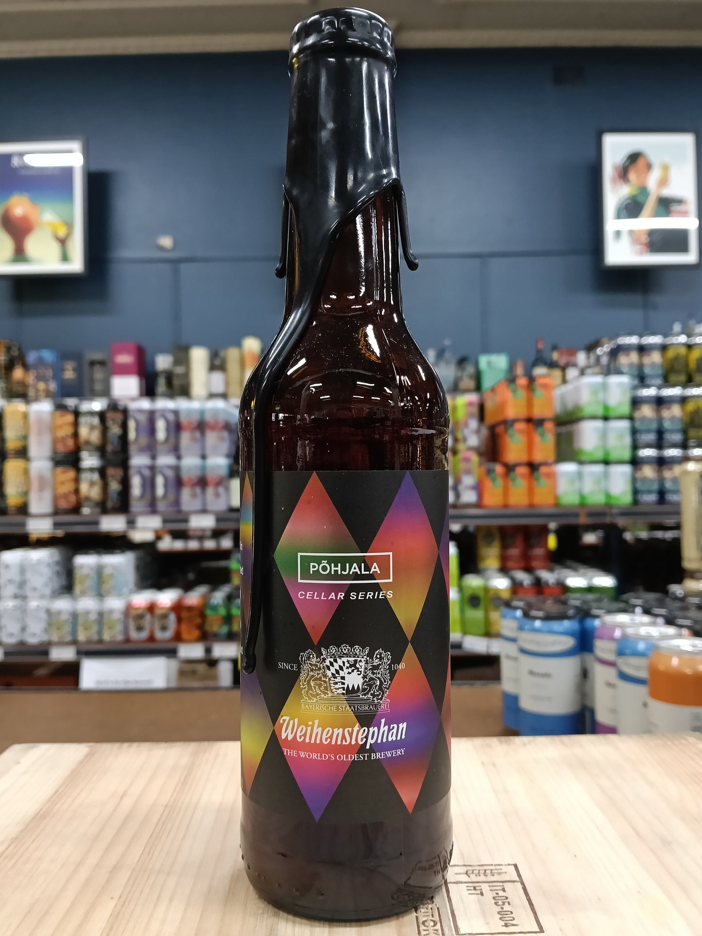 Pohjala /Weihenstephan Zeit BA Wheatwine 330ml Single