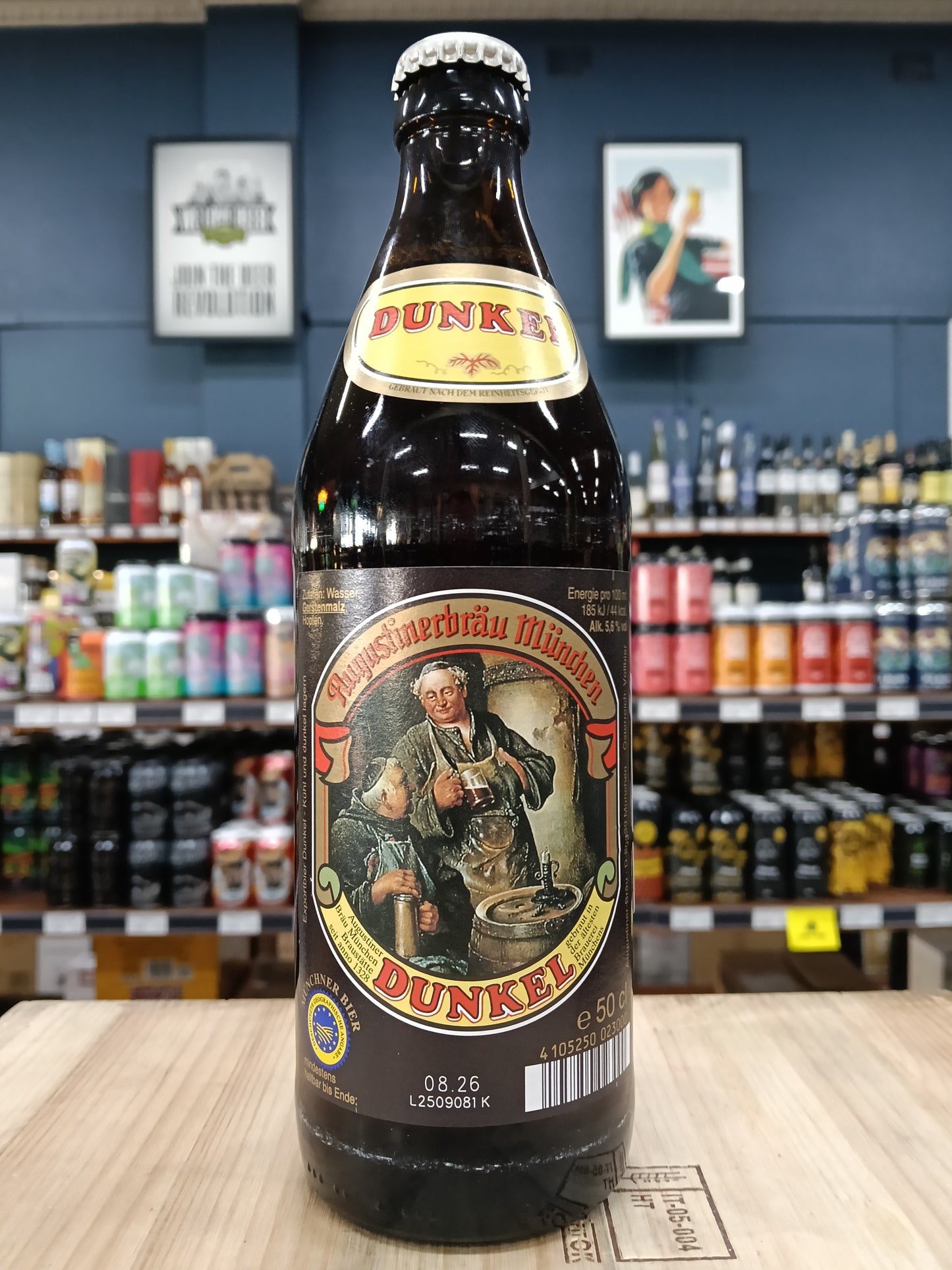Augustiner Dunkel 500ml