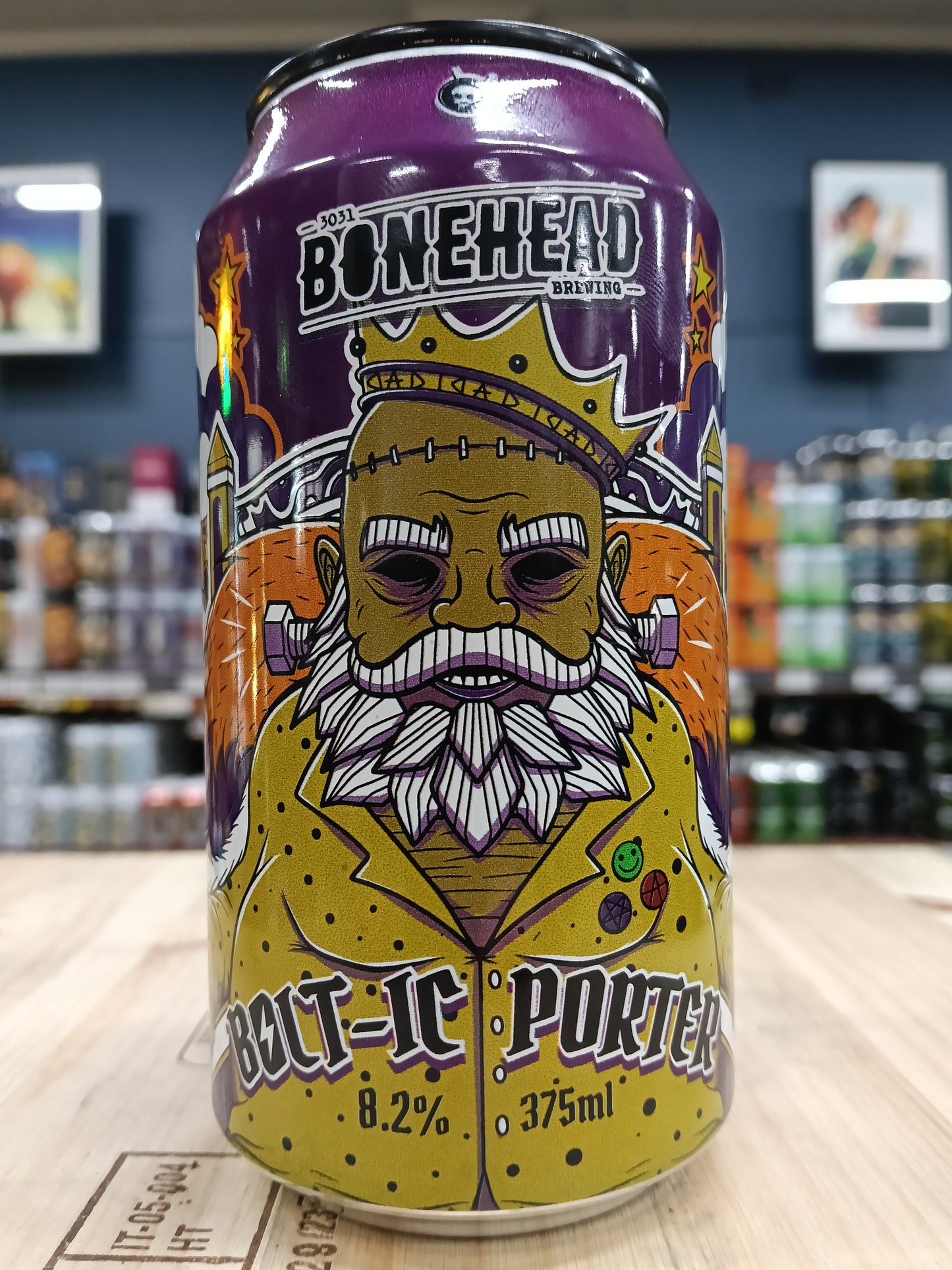 Bonehead Bolt-ic Choc Vanilla Porter 375ml Can