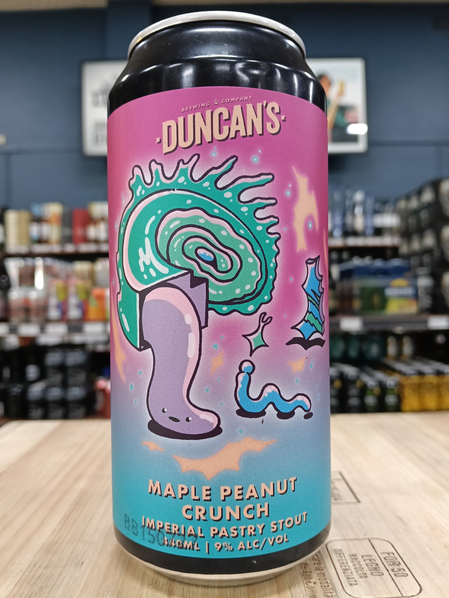 Duncan's Maple Peanut Crunch Imperial Pastry Stout 440ml Can
