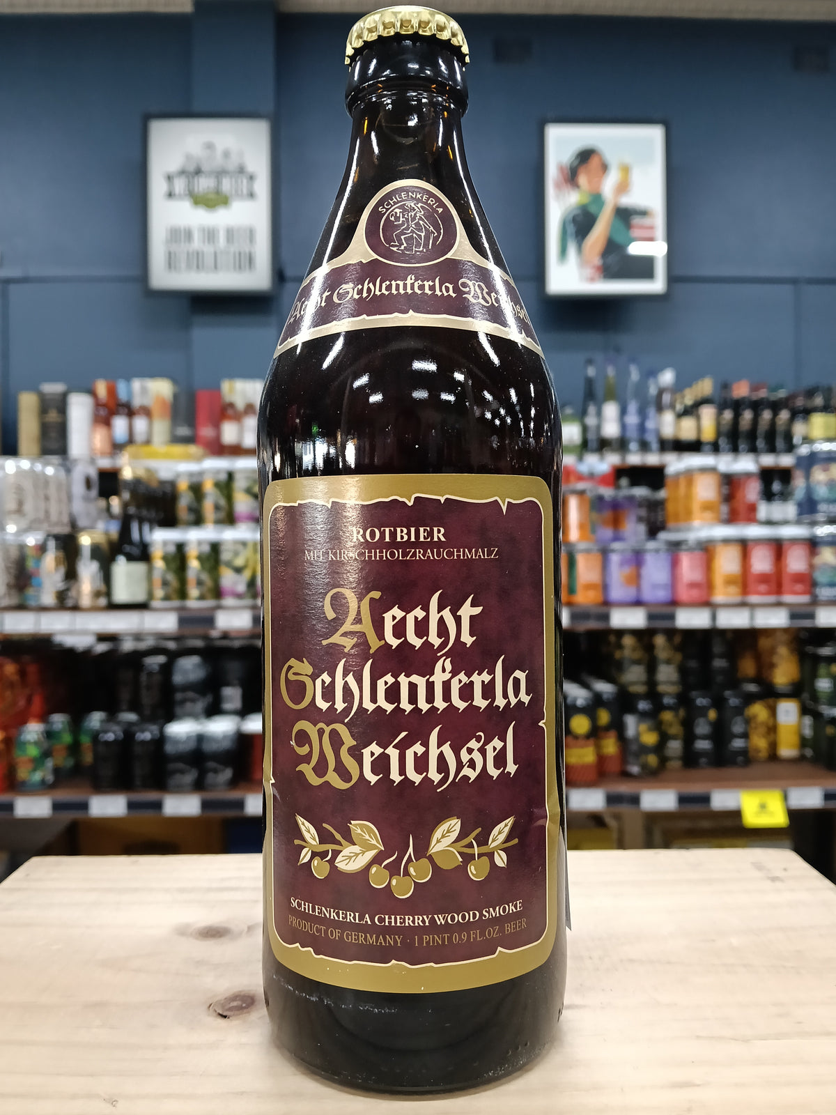 Schlenkerla Weichsel Rotbier 500ml