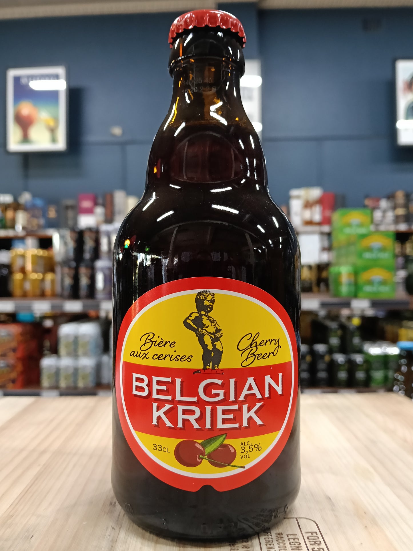 Lefebvre Belgian Kriek 330ml