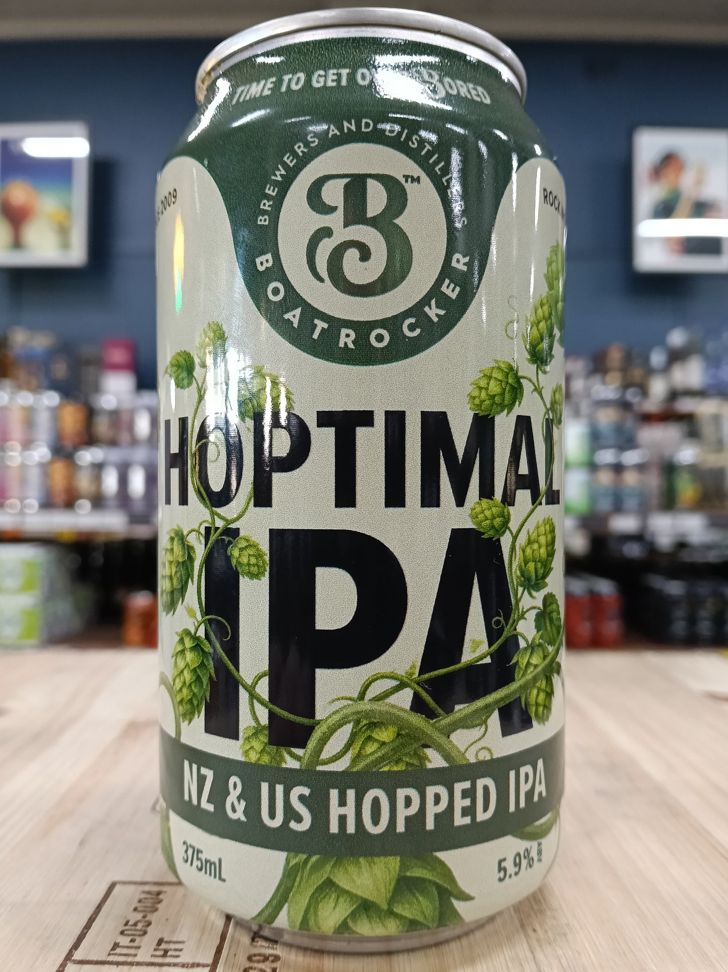 Boatrocker Hoptimal IPA 375ml