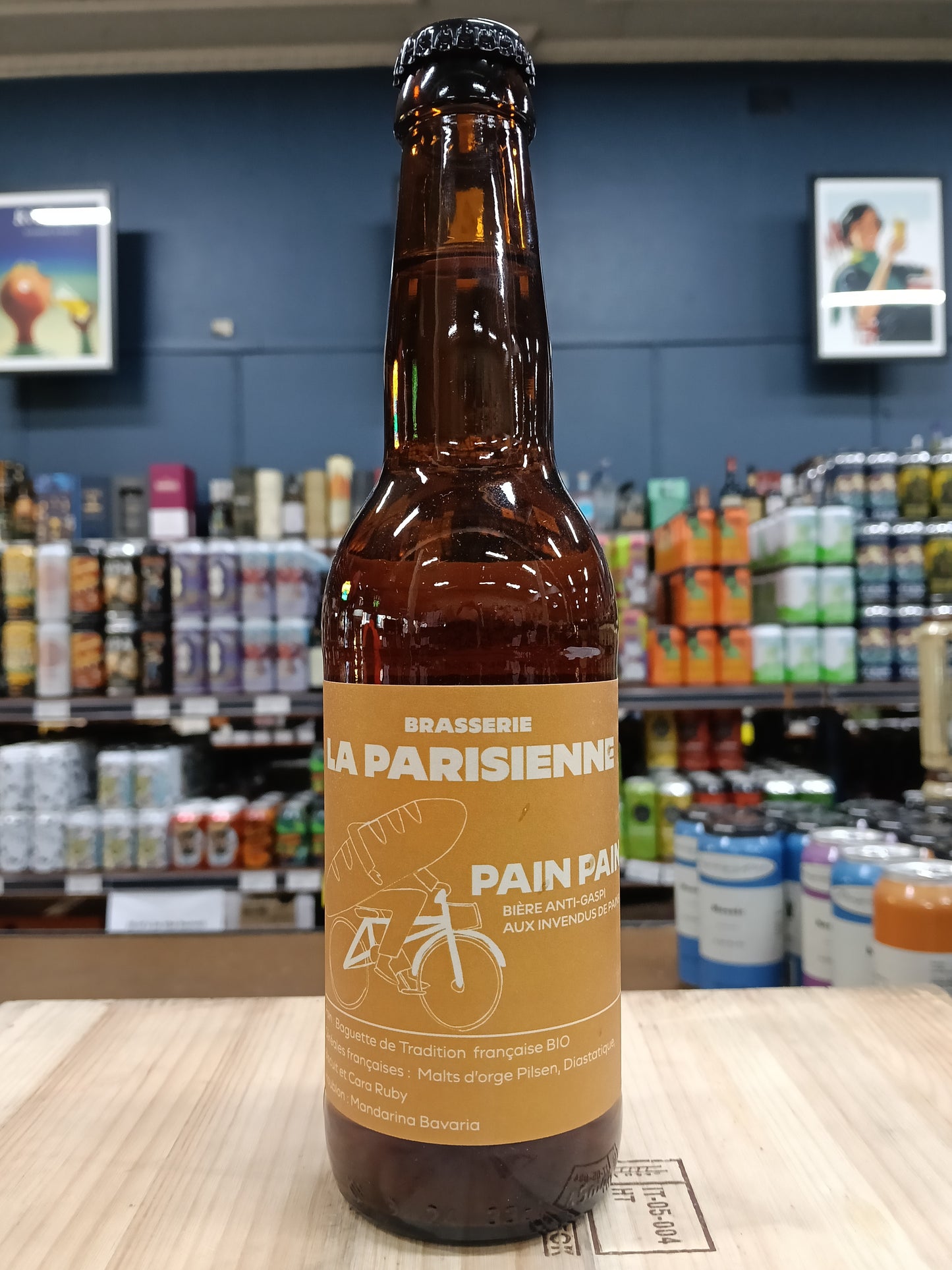 La Parisienne Pain Pain 330ml