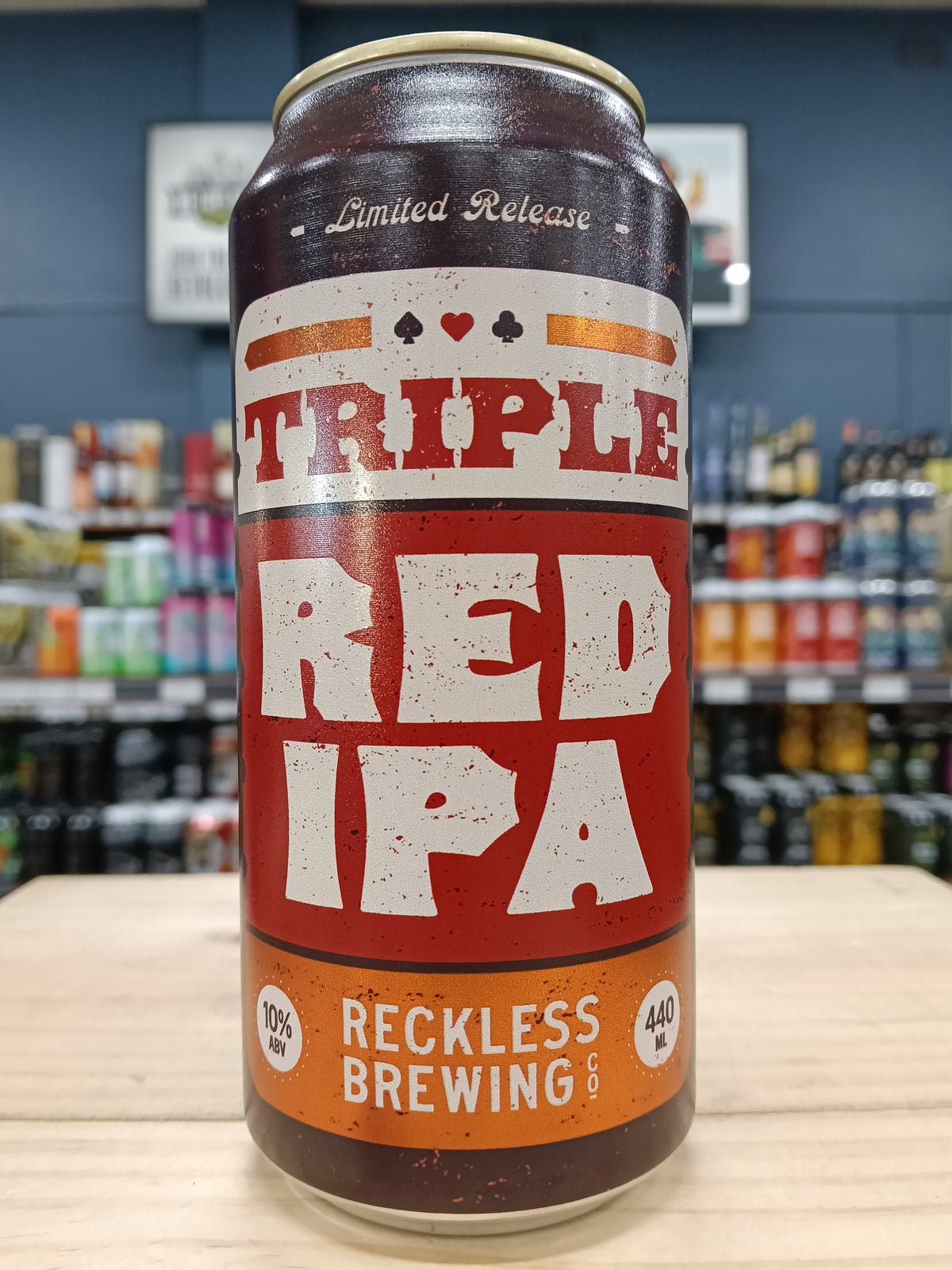 Reckless Triple Red IPA 440ml Can