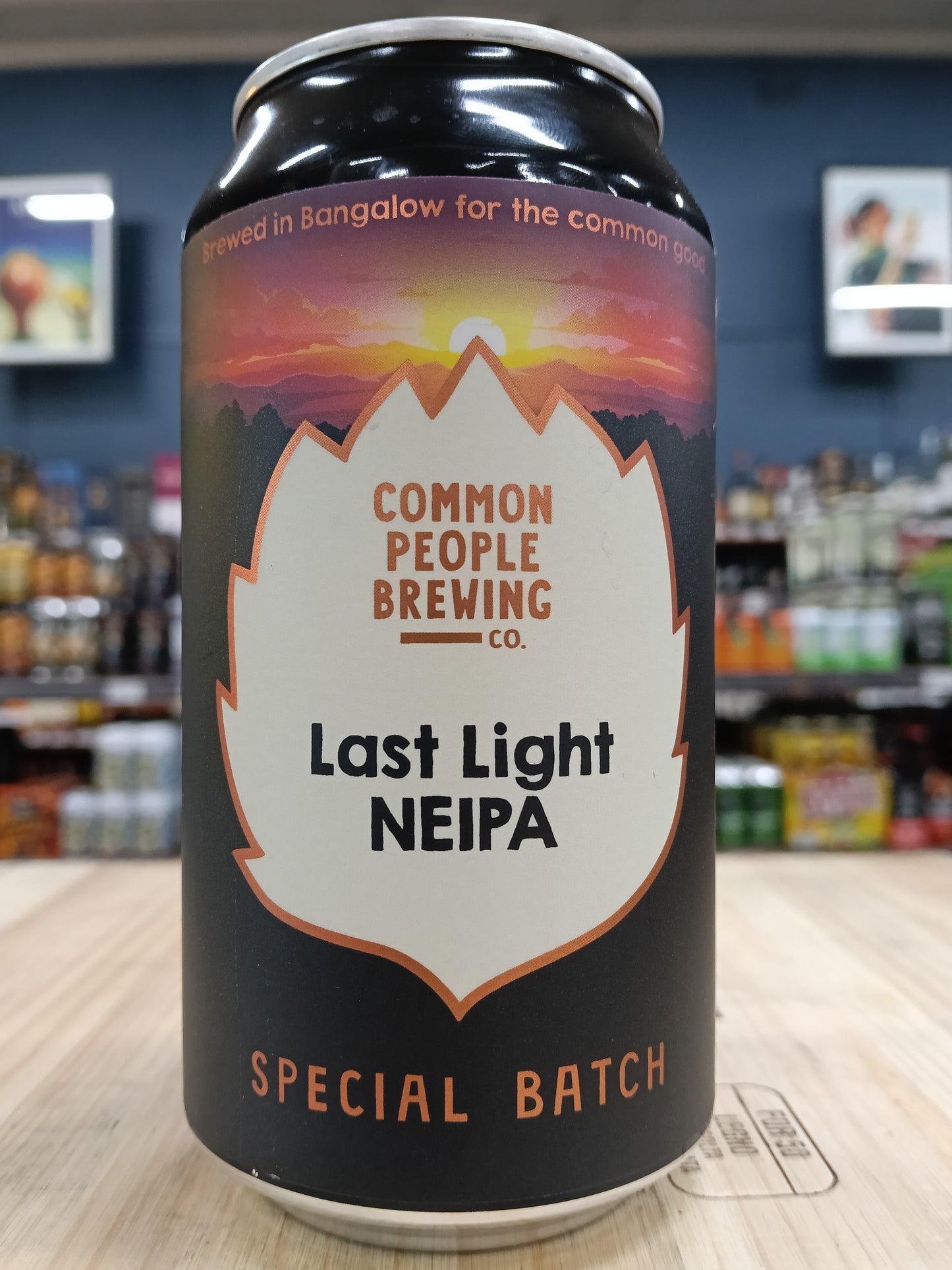 Common People Last Light NEIPA 375ml Can