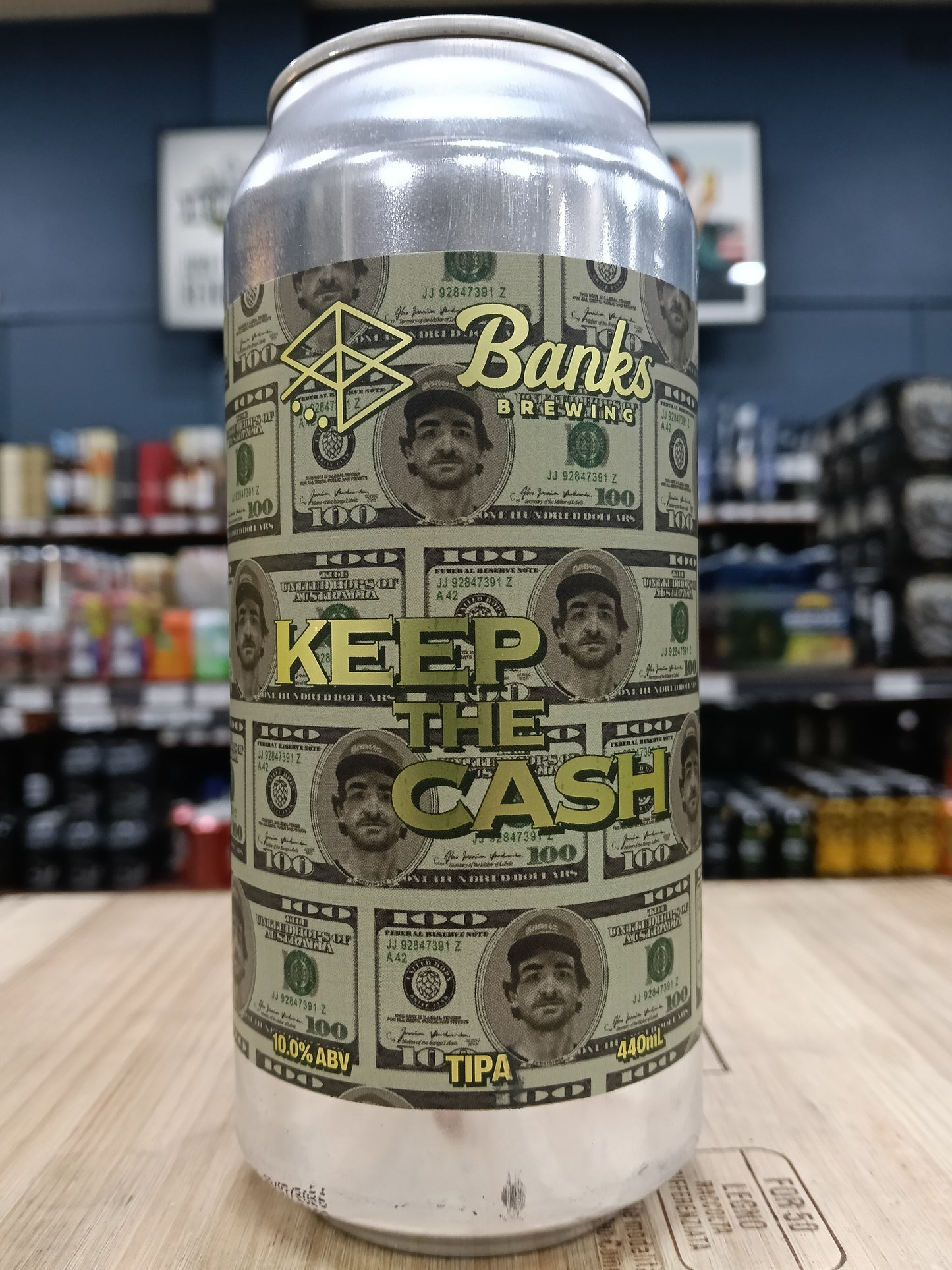 Range x Banks Keep The Cash TIPA