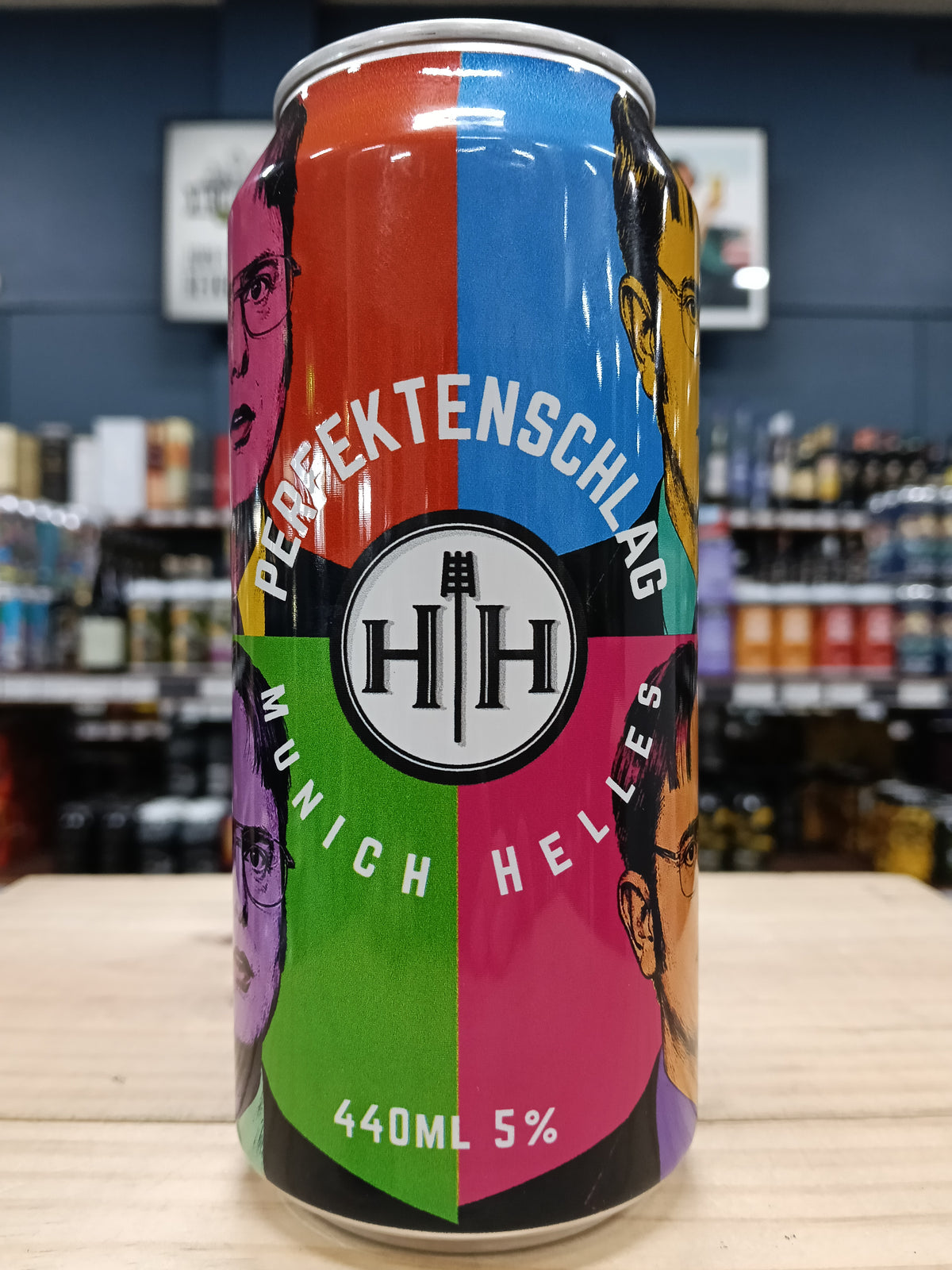 Hargreaves Hill Perfektenschlag Munich Helles 440ml Can