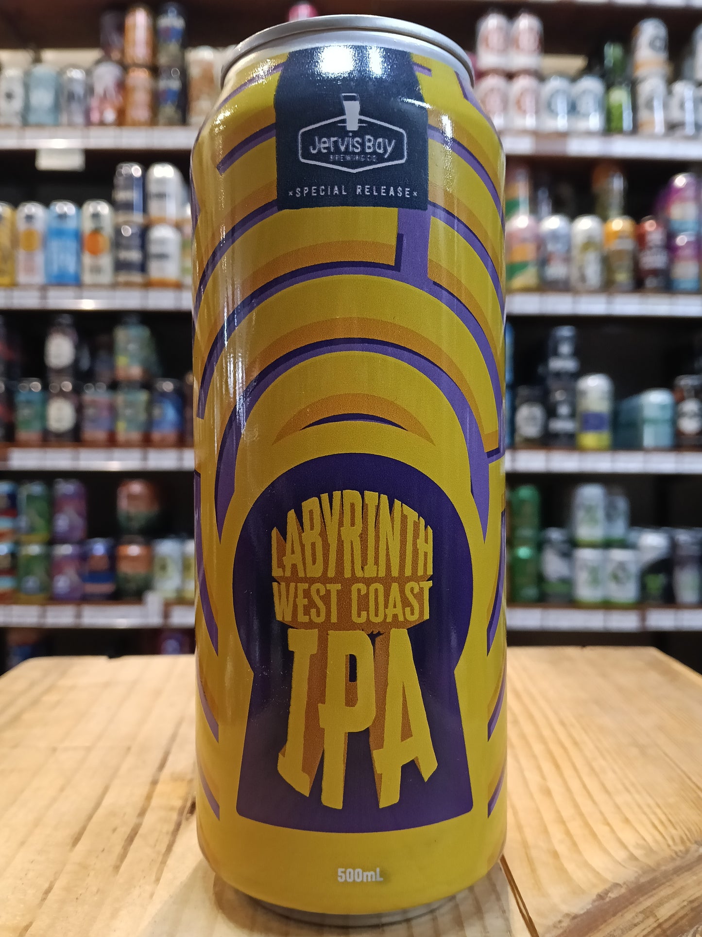 Jervis Bay Labyrinth West Coast IPA 500ml Can