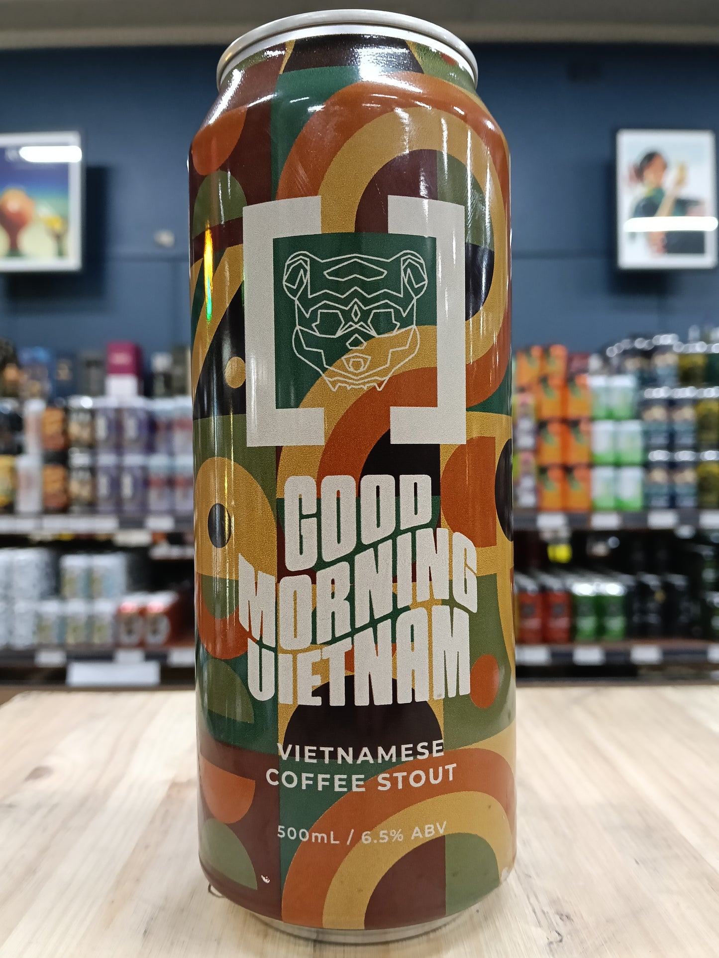 Working Title Good Morning Vietnam Vietnamese Coffee Stout 500ml Can