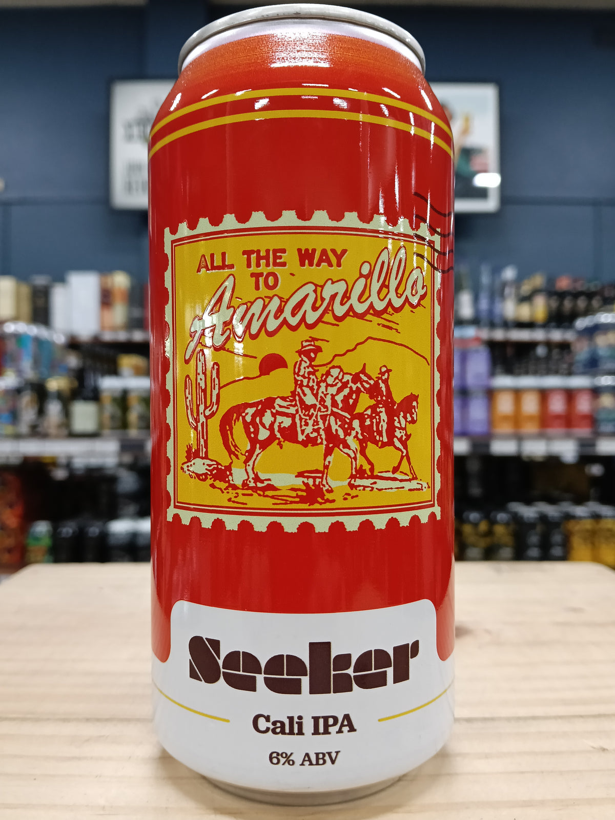 Seeker All The Way To Amarillo Cali IPA 440ml Can