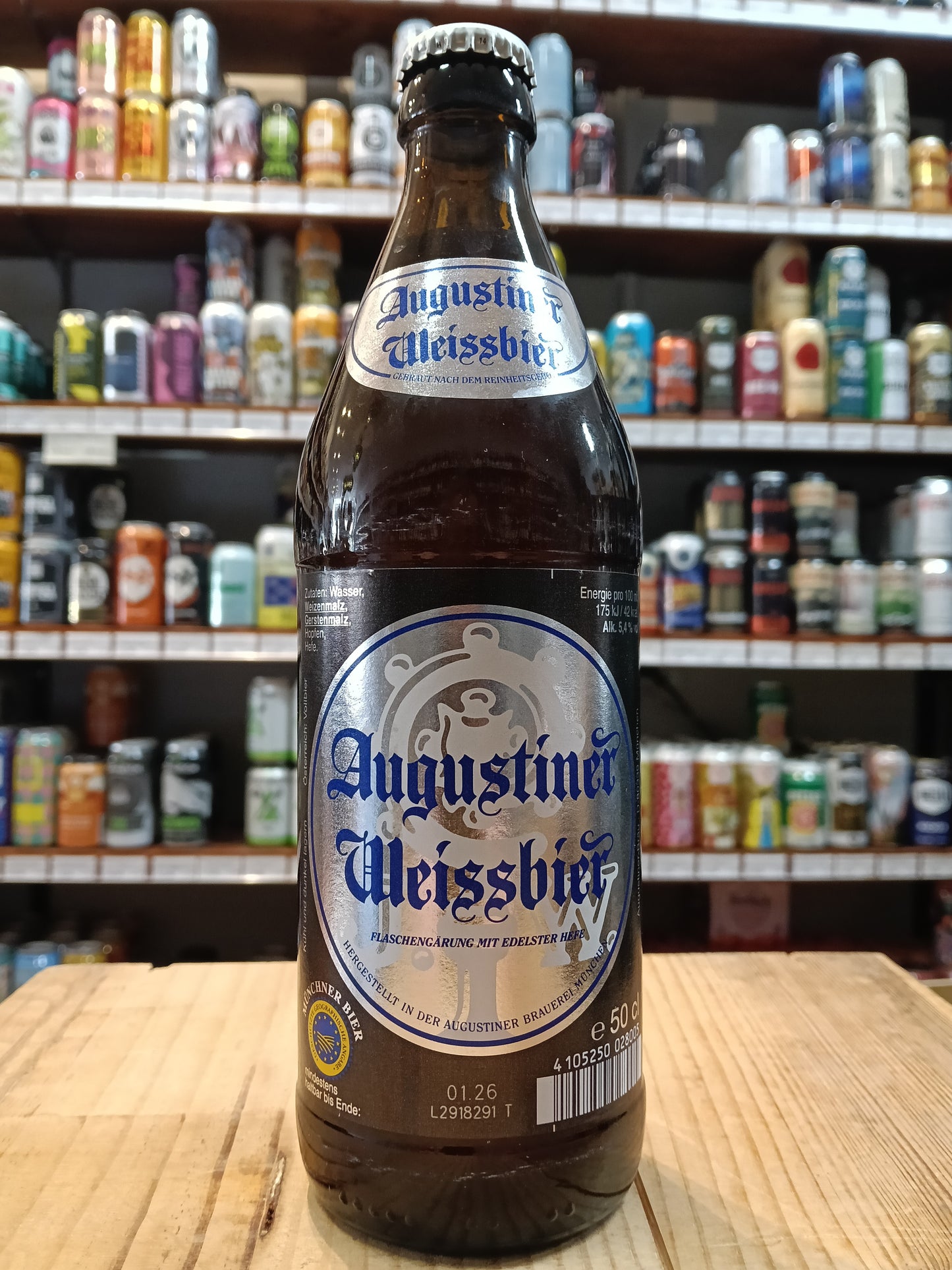 Augustiner Weissbier 500ml