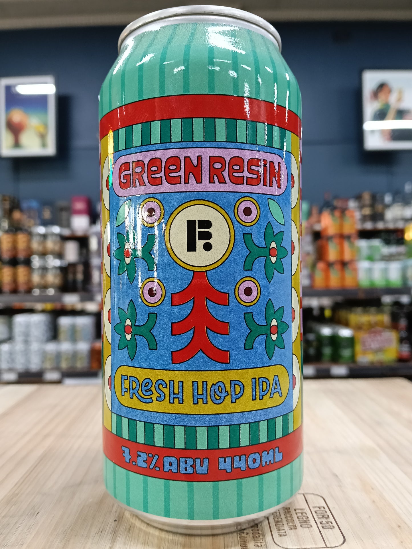 Future Green Resin Fresh Hop IPA 440ml Can