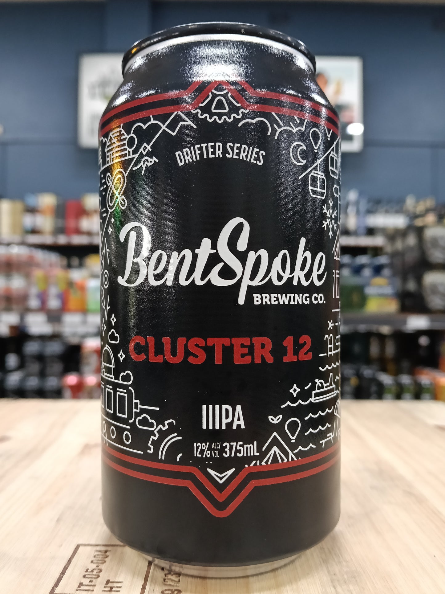 Bentspoke Cluster 12 IIIPA 375ml Can