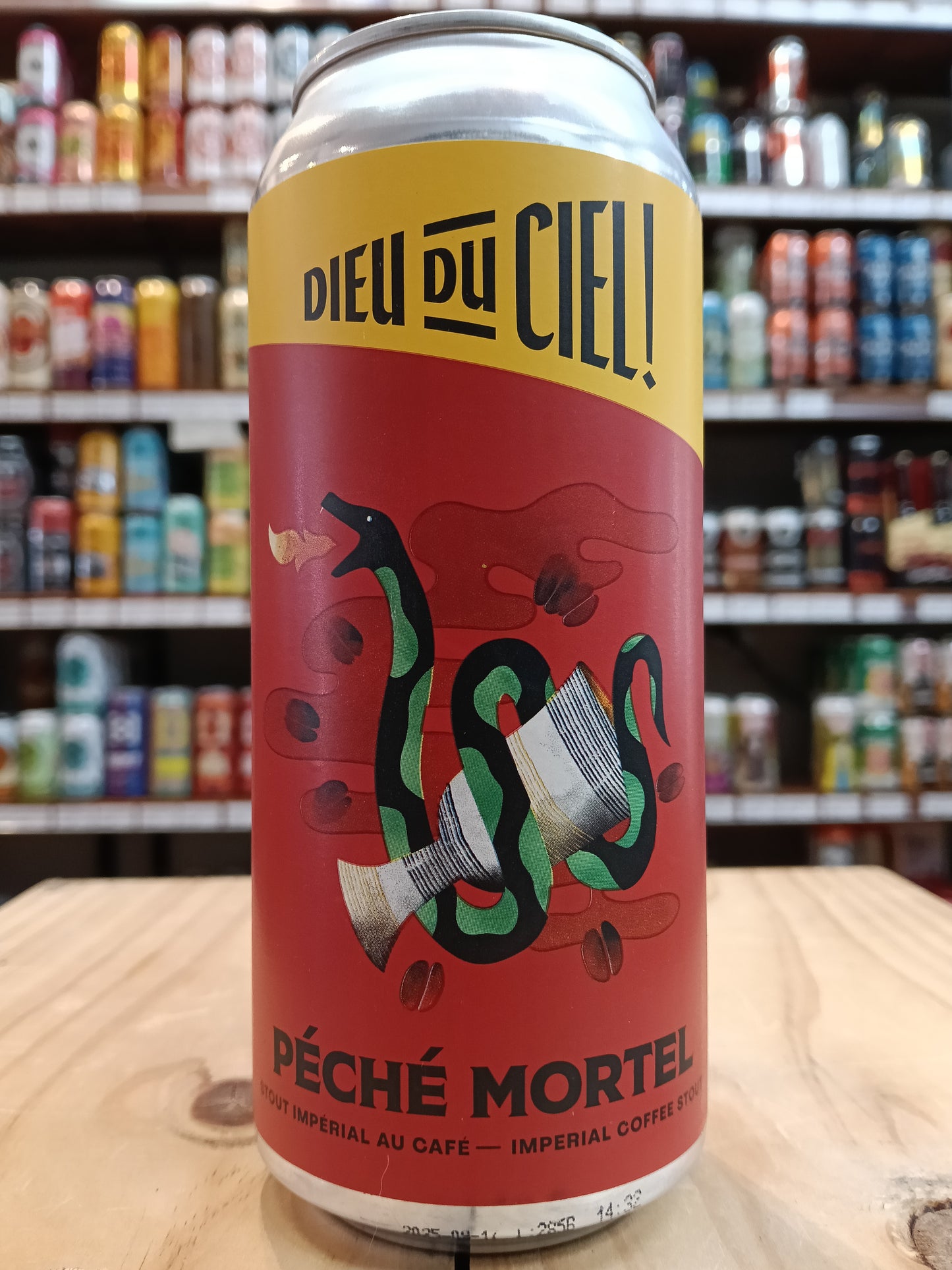 Dieu du Ciel! Péché Mortel Imperial Coffee Stout 473ml Can