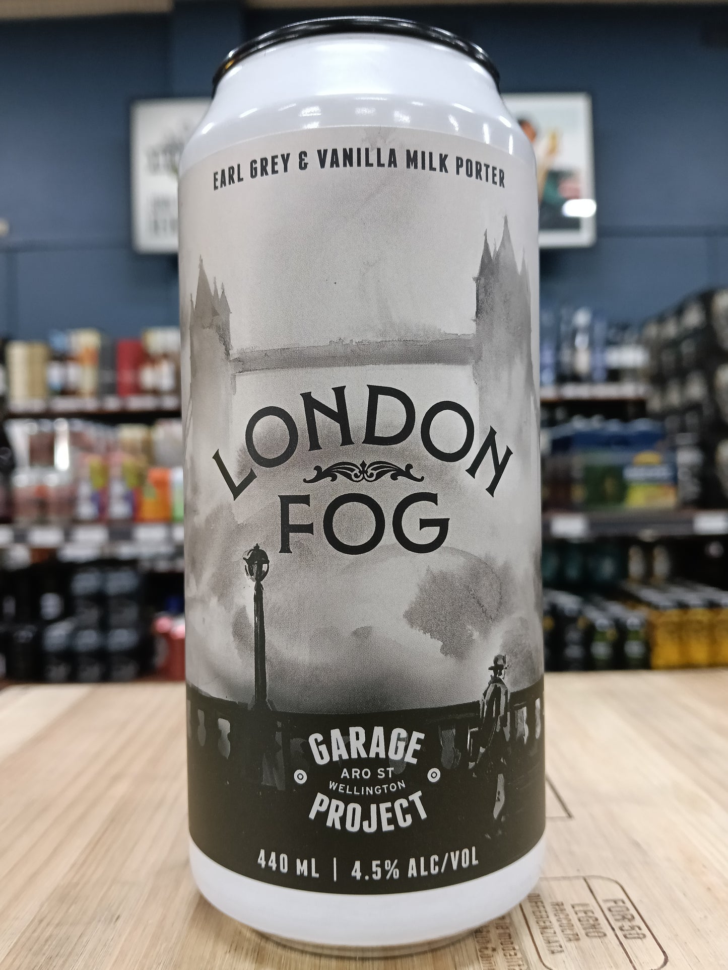 Garage Project London Fog Porter 440ml Can
