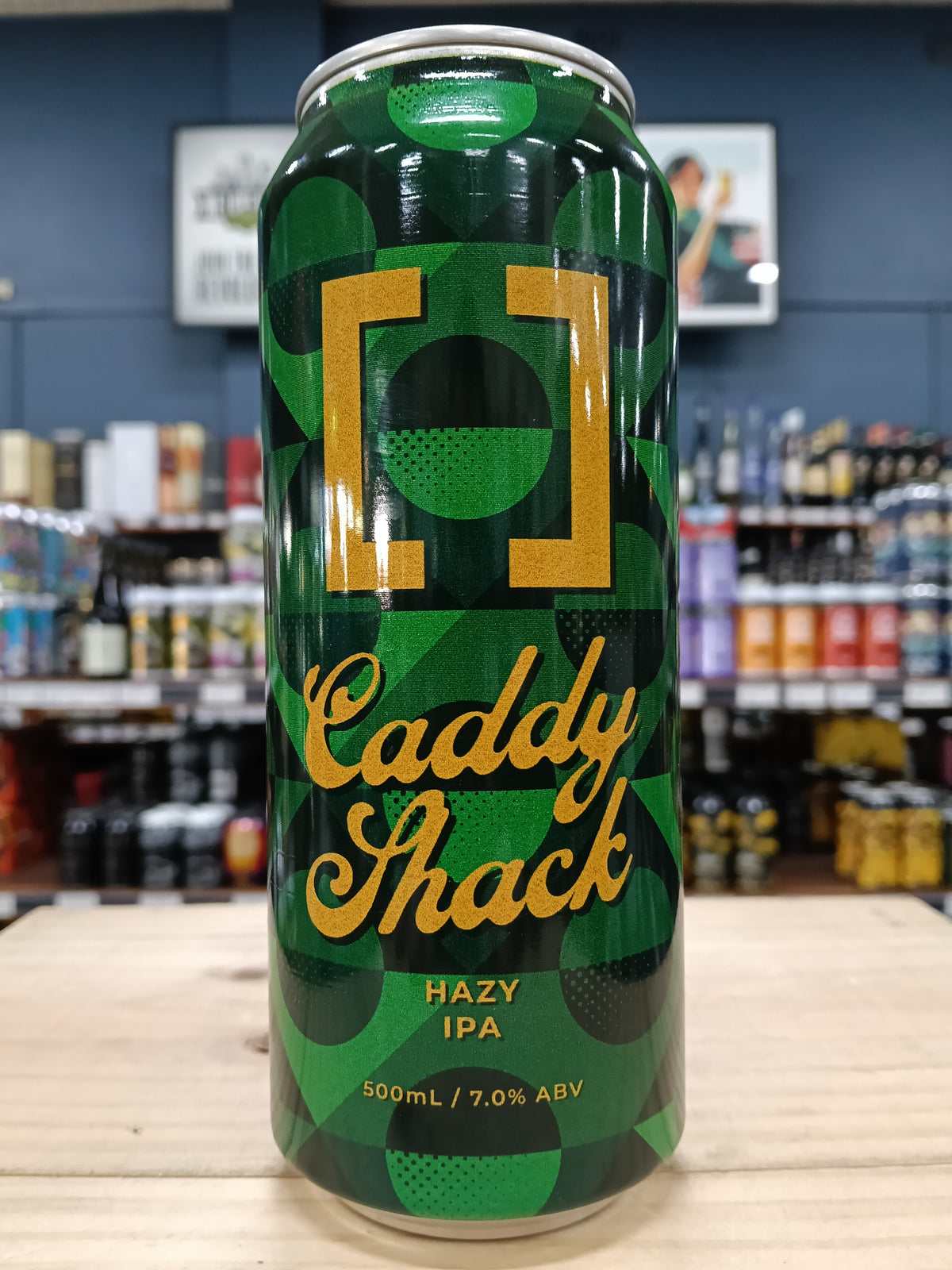 Working Title Caddy Shack Hazy IPA 500ml Can