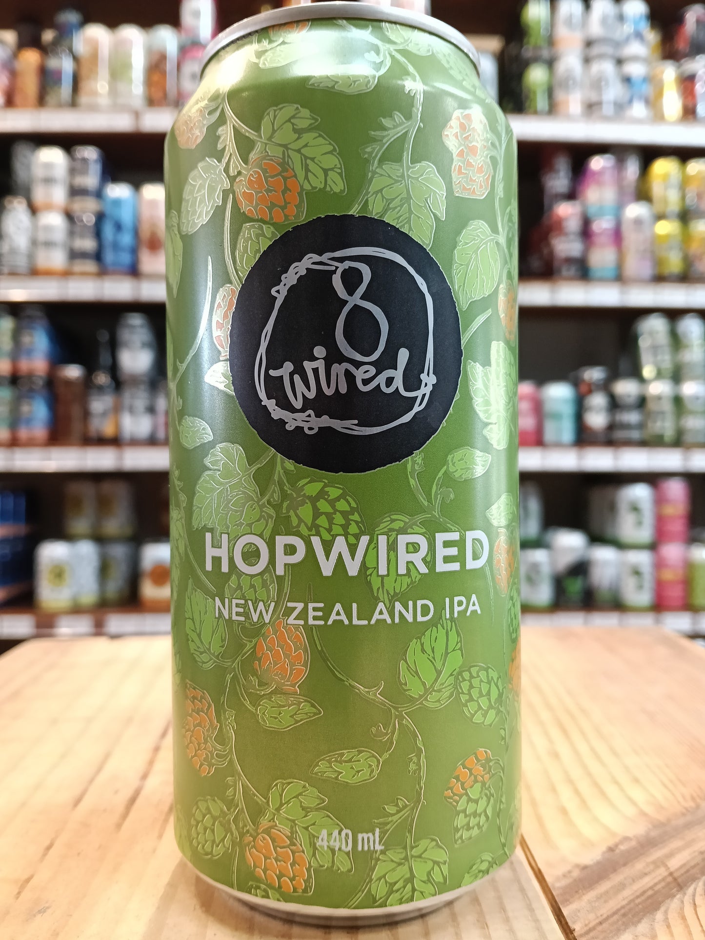 8 Wired Hopwired New Zealand IPA 440ml Can