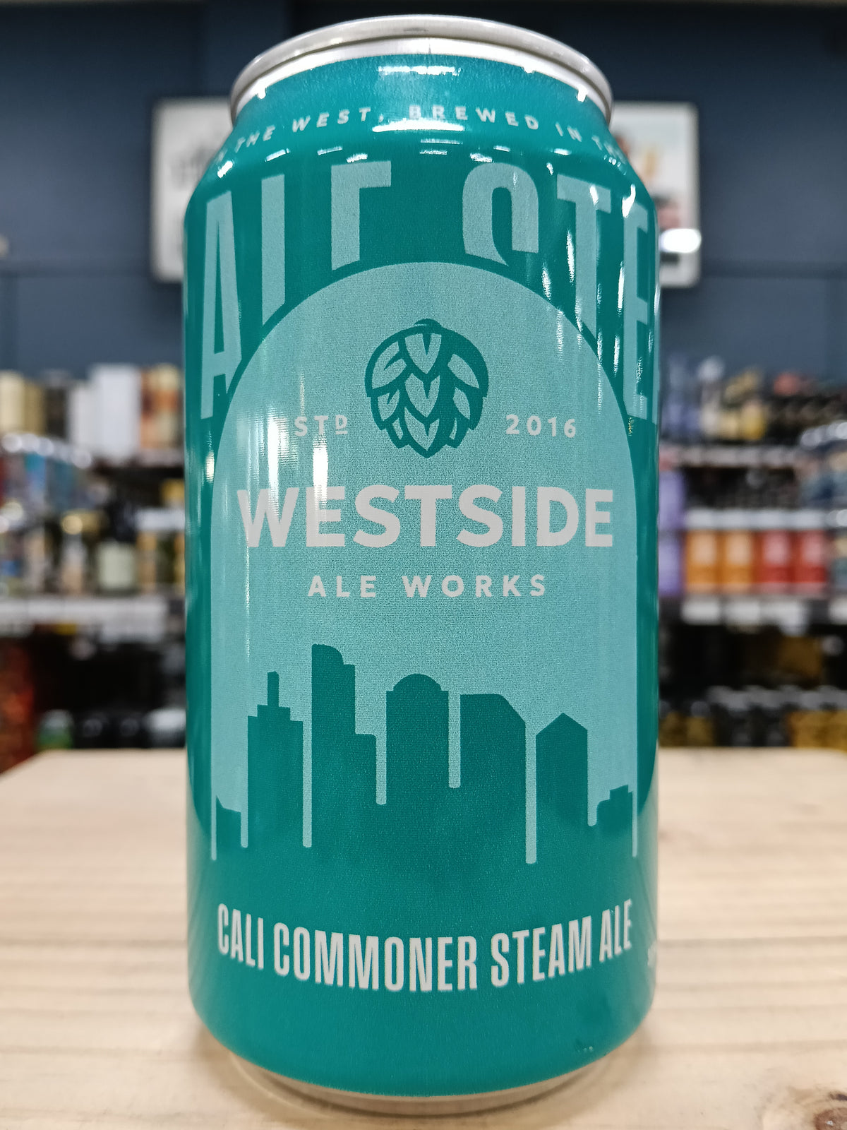 Westside Ale Works Cali Commoner Steam Ale 375ml Can