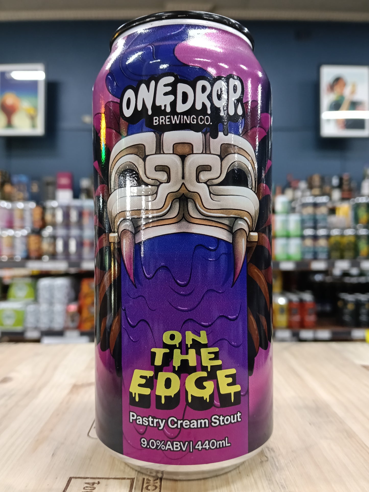 One Drop On The Edge Pastry Cream Stout 440ml Can