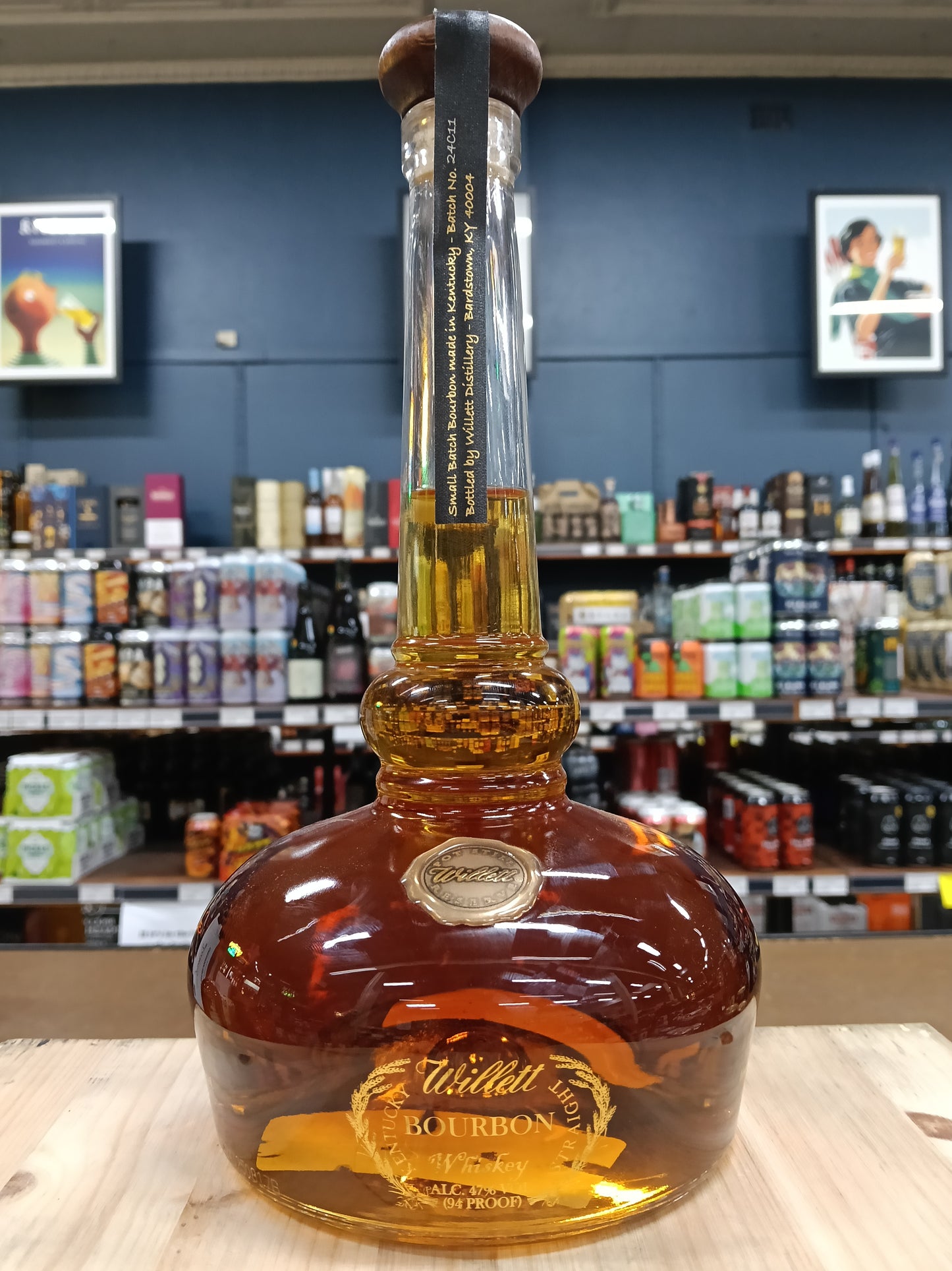 Willett Pot Still Reserve Kentucky Bourbon 750ml