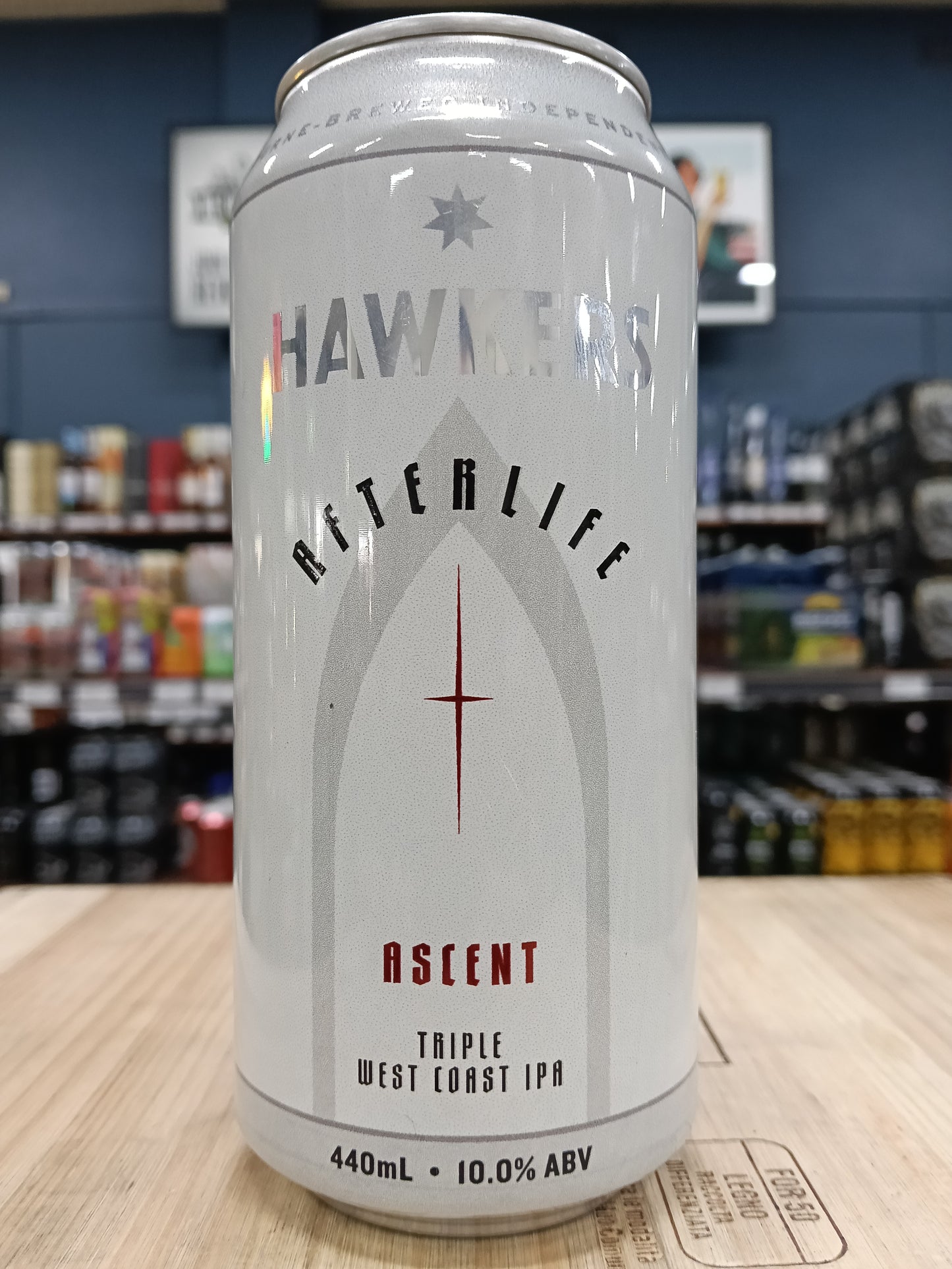 Hawkers Afterlife Ascent Triple West Coast IPA 440ml Can