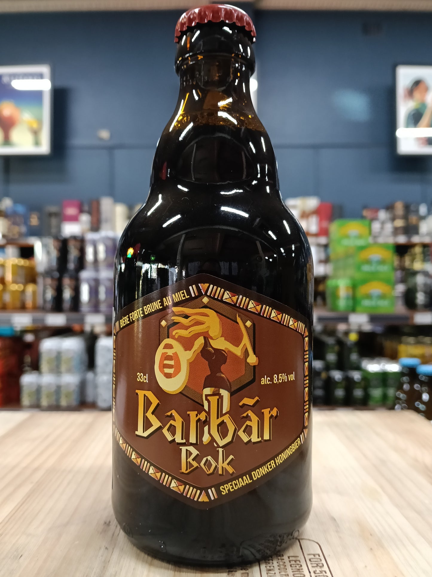 Lefebvre Barbar Bock 330ml