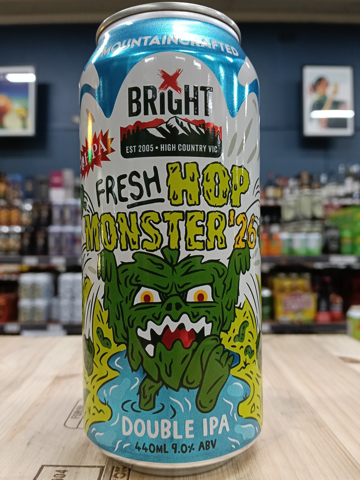 Bright Fresh Hop Monster '26 Double IPA 440ml Can