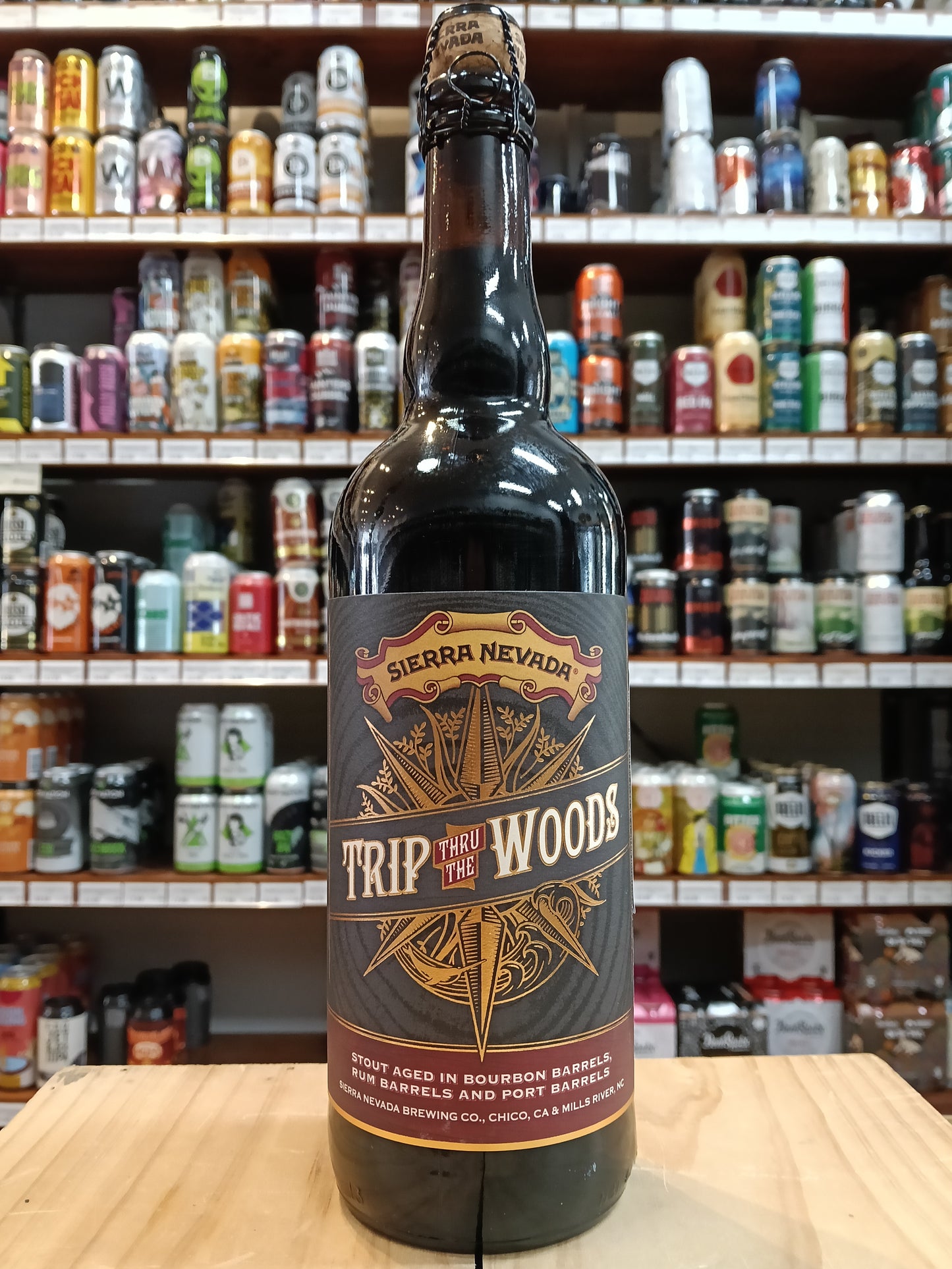 Sierra Nevada Trip Thru The Woods Barrel Aged Imperial Stout 750ml
