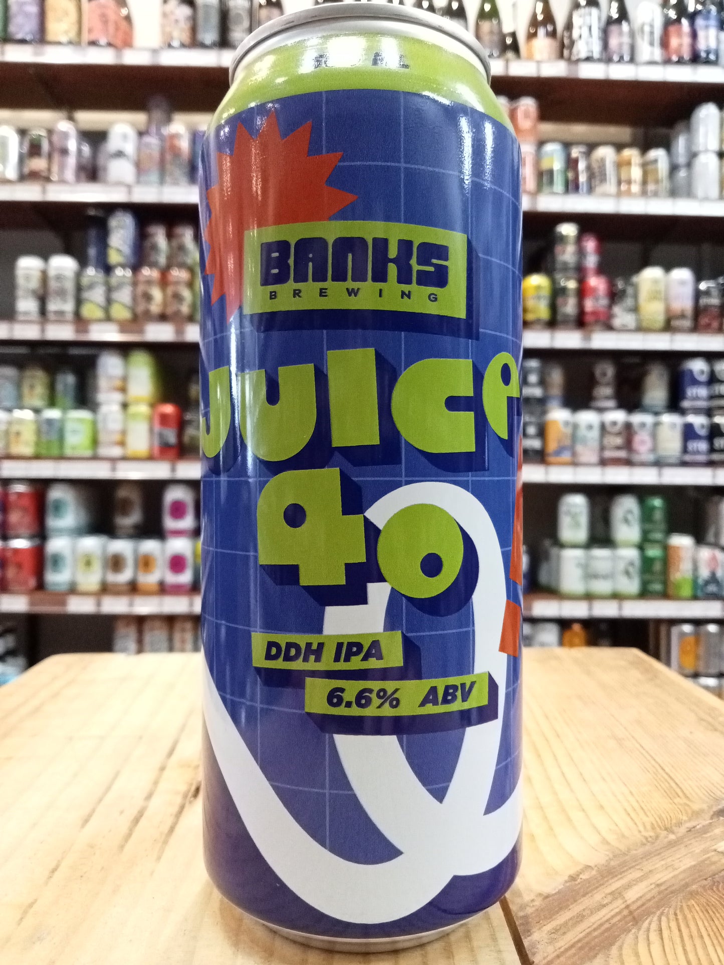 Banks Juice 40 DDH IPA 500ml Can