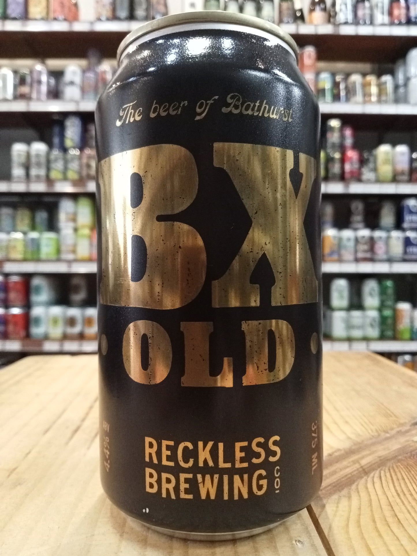 Reckless BX Old Ale 375ml Can