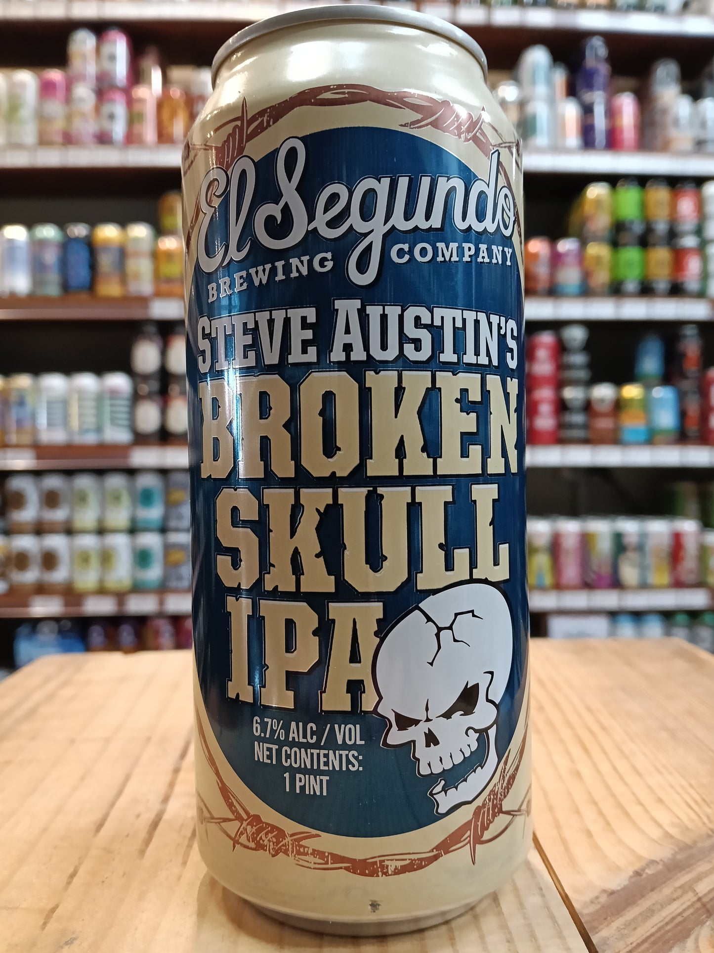 El Segundo Steve Austin's Broken Skull IPA 473ml Can