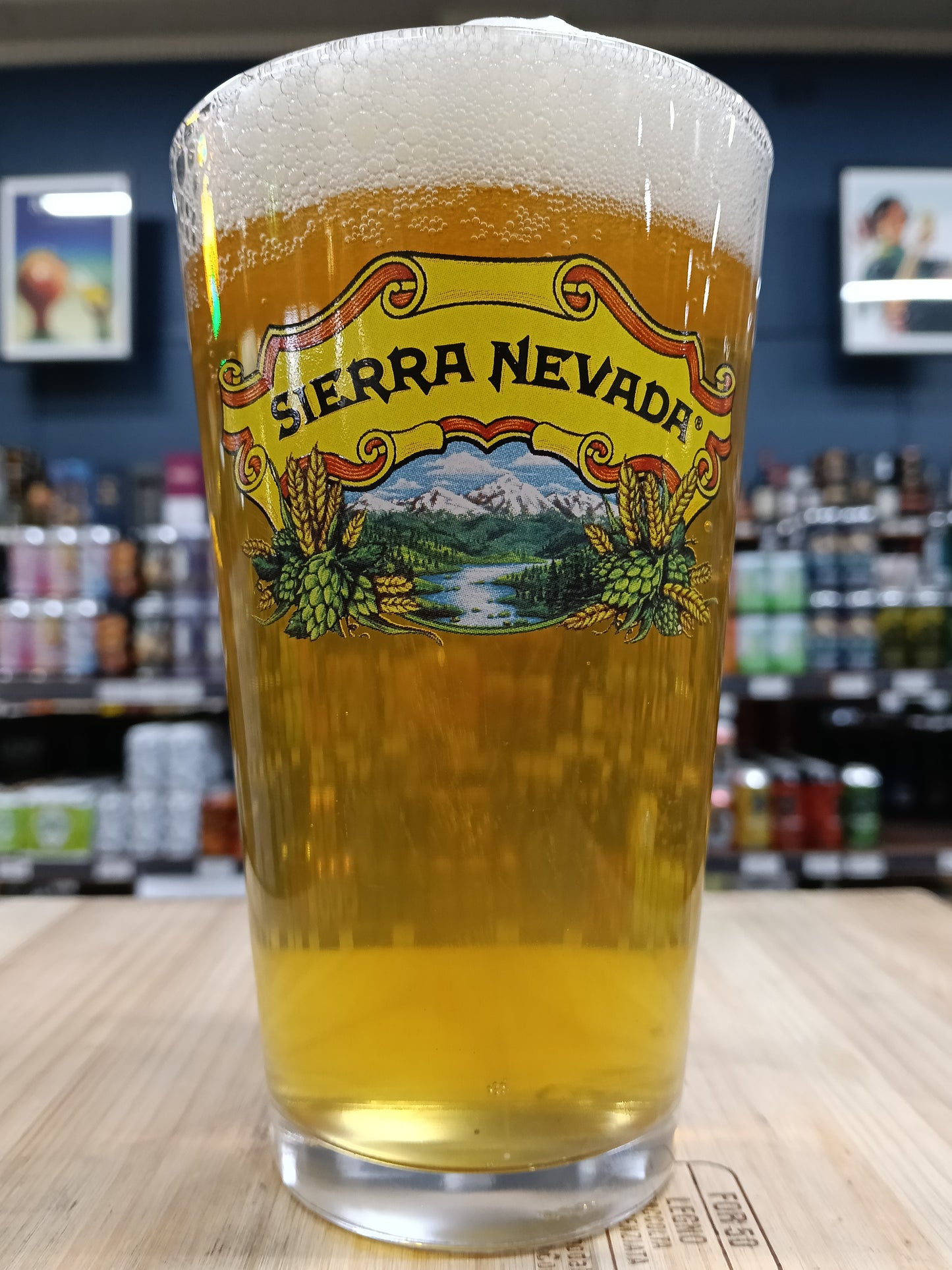 Sierra Nevada Mixed 6 + Glass