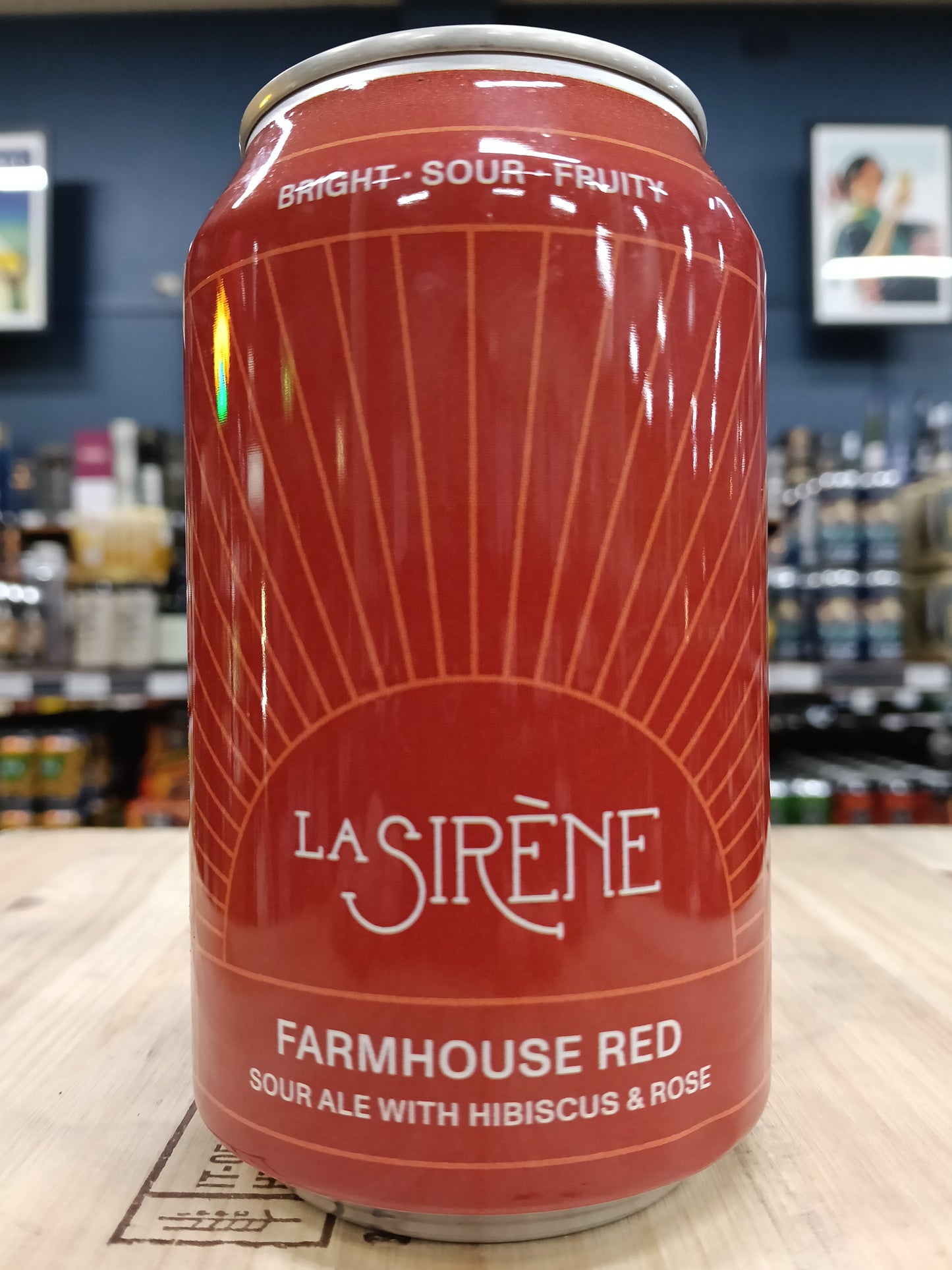La Sirene Farmhouse Red 330ml Can