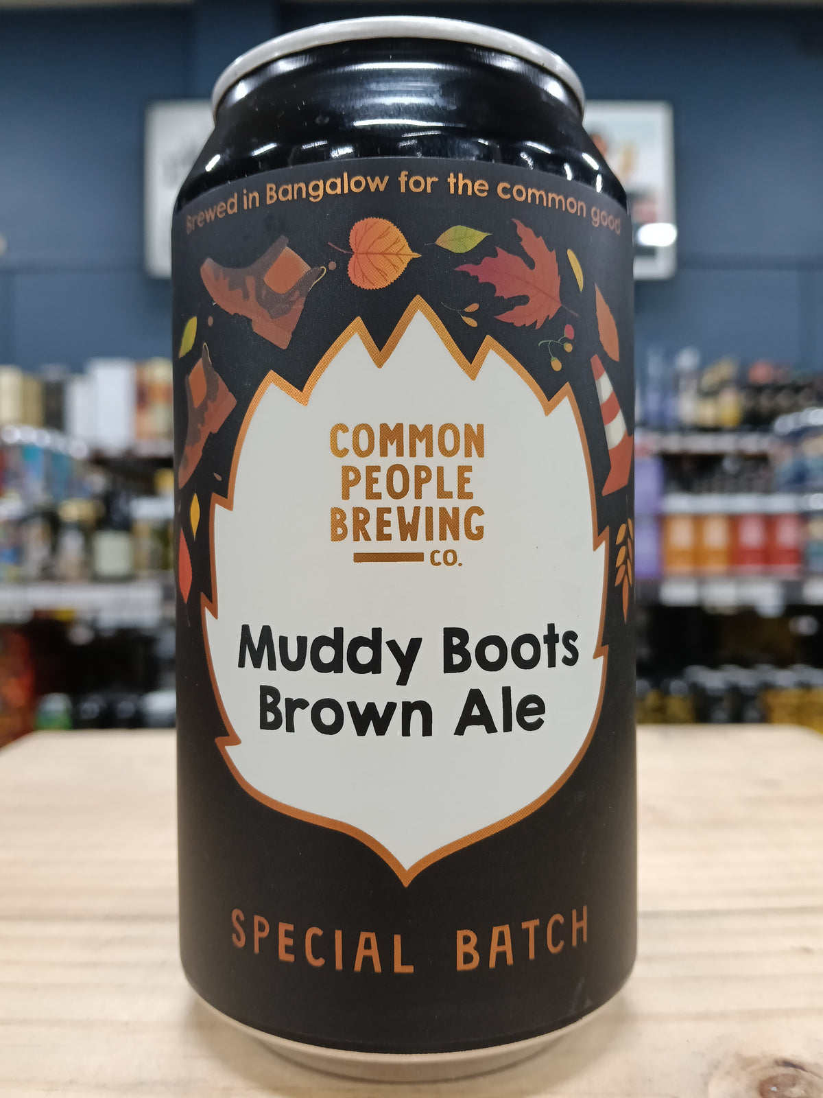 Common People Muddy Boots Brown Ale 375ml Can