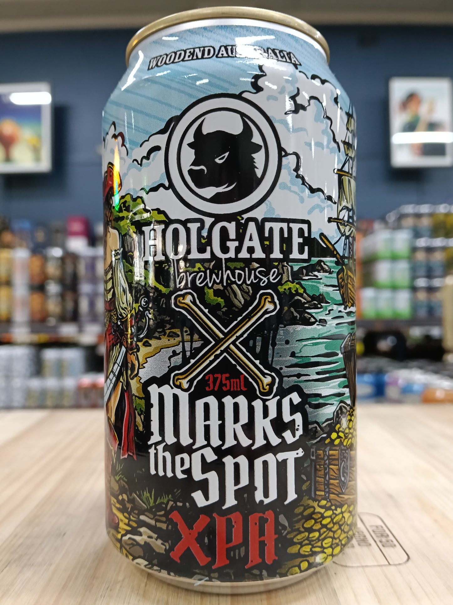 Holgate X Marks the Spot XPA 375ml Can