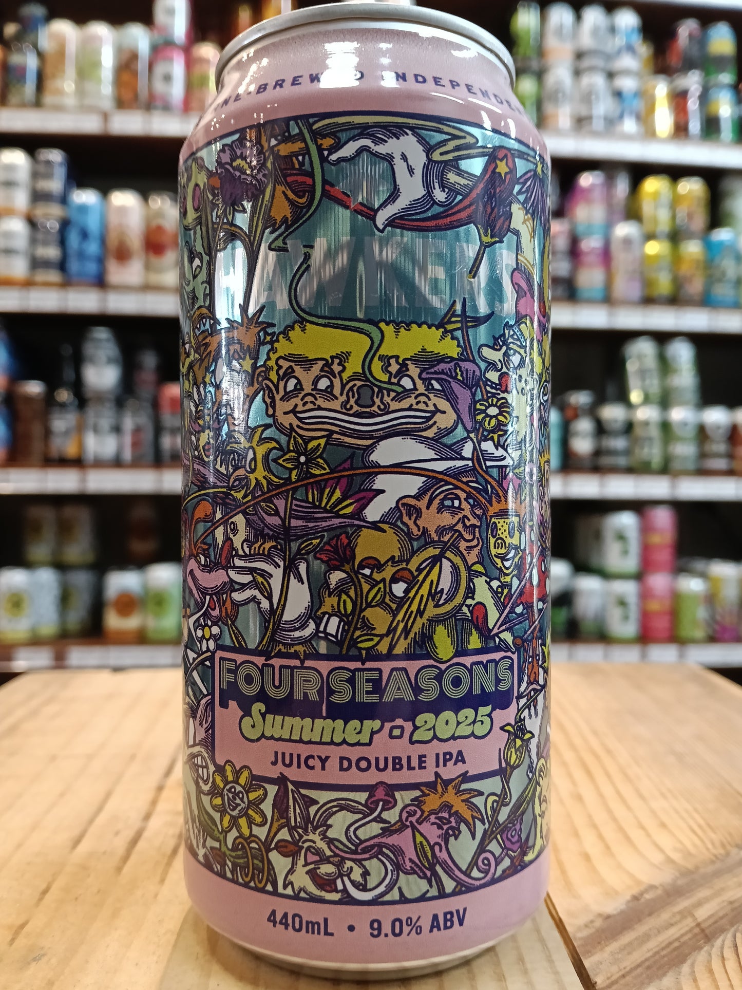 Hawkers Four Seasons Summer 2025 Juicy Double IPA 440ml Can