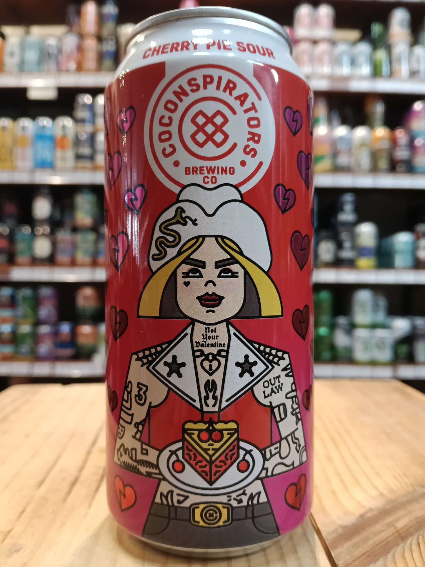 Co-Conspirators The Heartbreaker Cherry Pie Sour 440ml Can