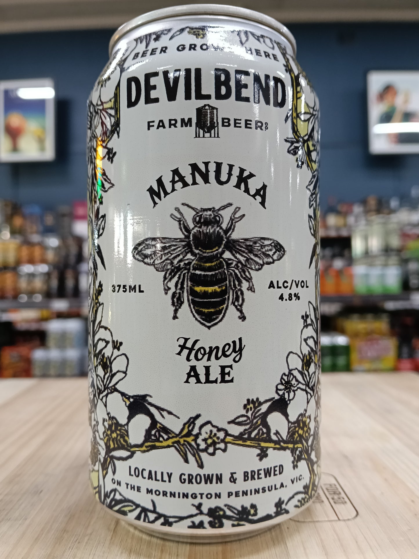Devilbend Manuka Honey Ale 375ml Can