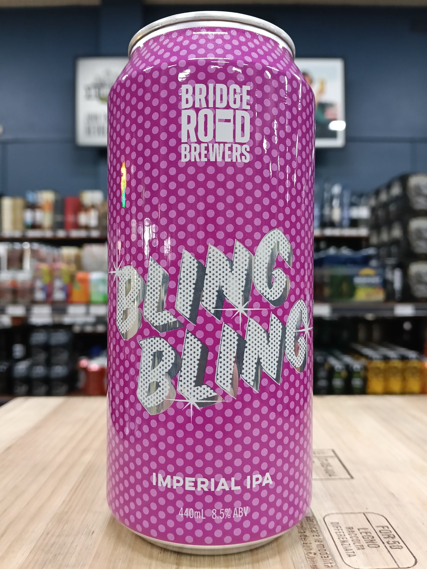 Bridge Road Bling Bling Imperial IPA 440ml Can