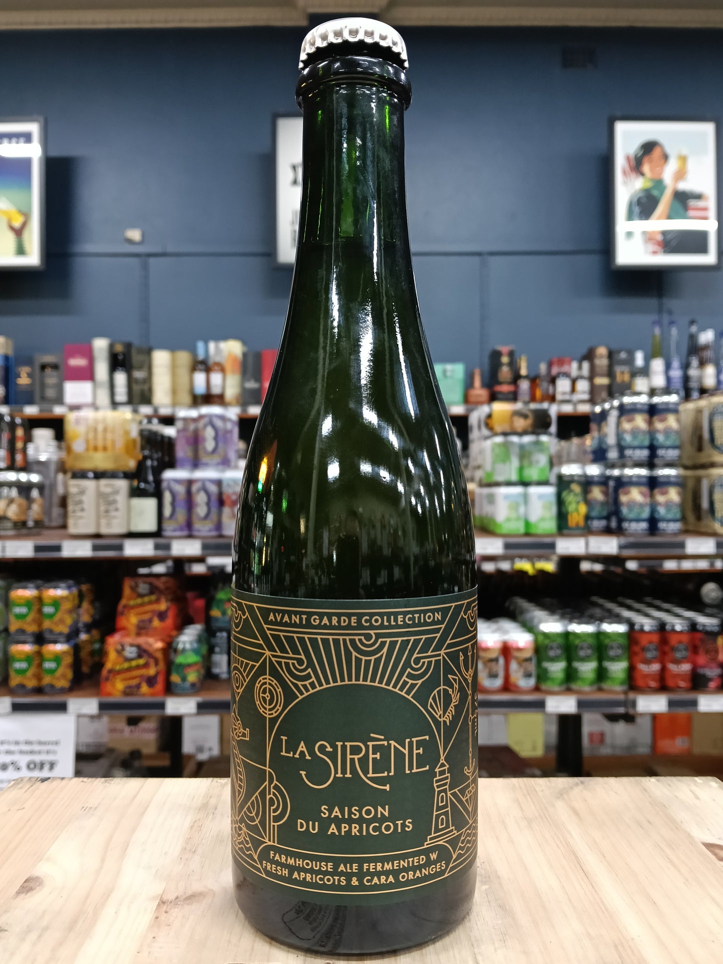 La Sirene Saison Du Apricots 375ml