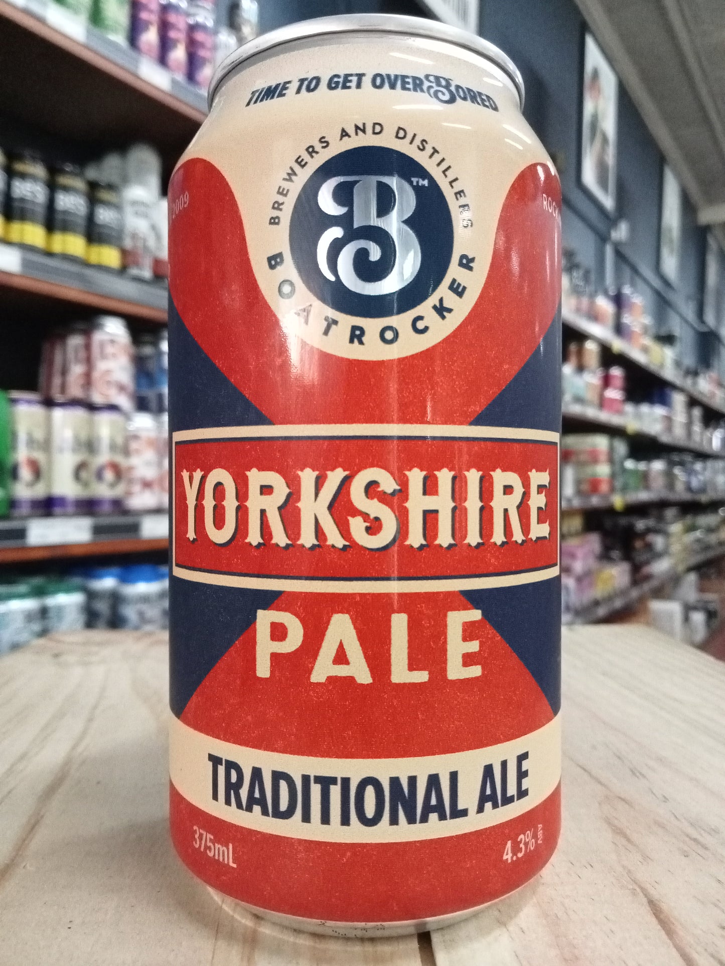 Boatrocker Yorkshire Pale Ale 375ml Can