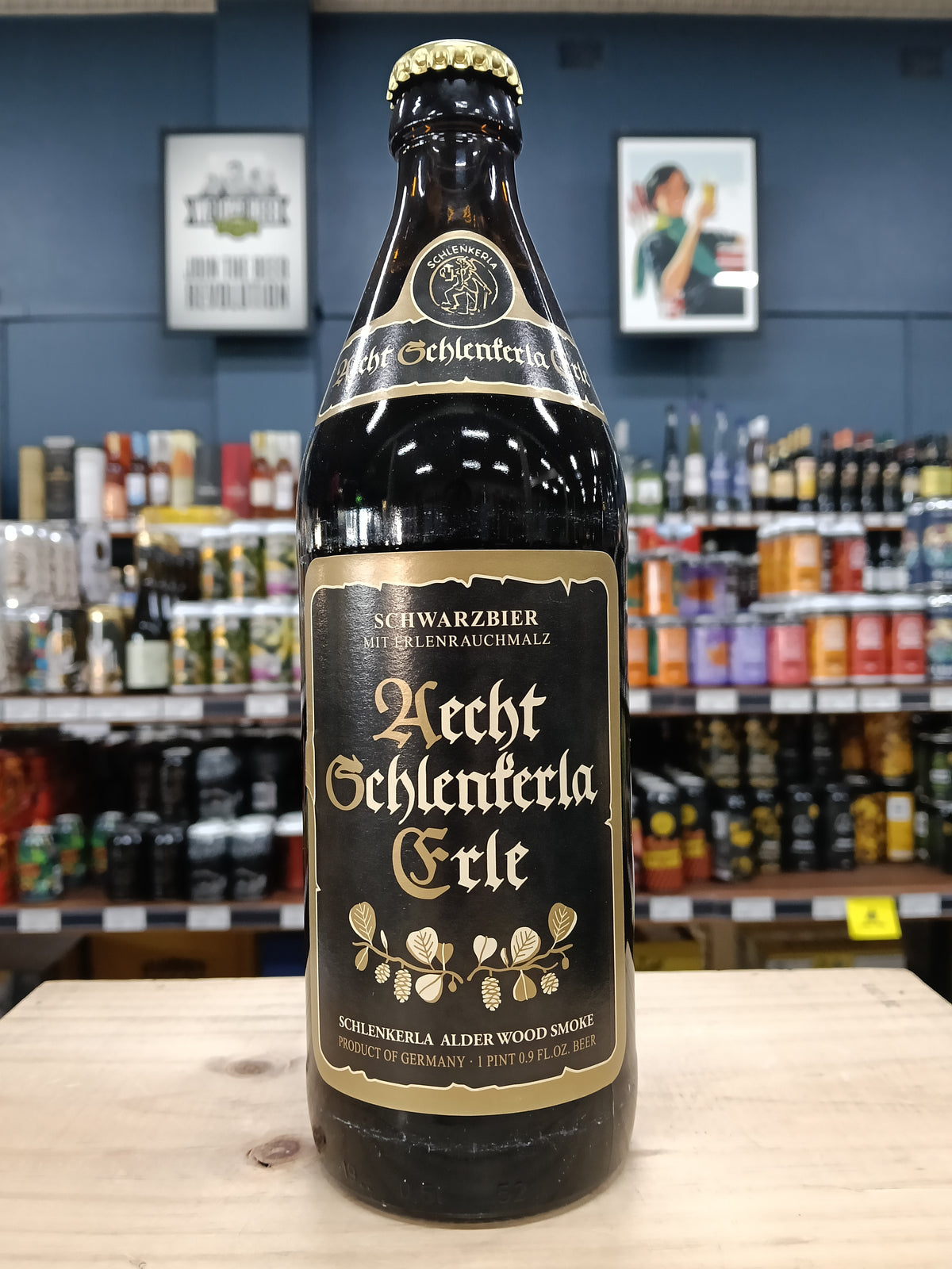 Schlenkerla Erle Schwarzbier 500ml