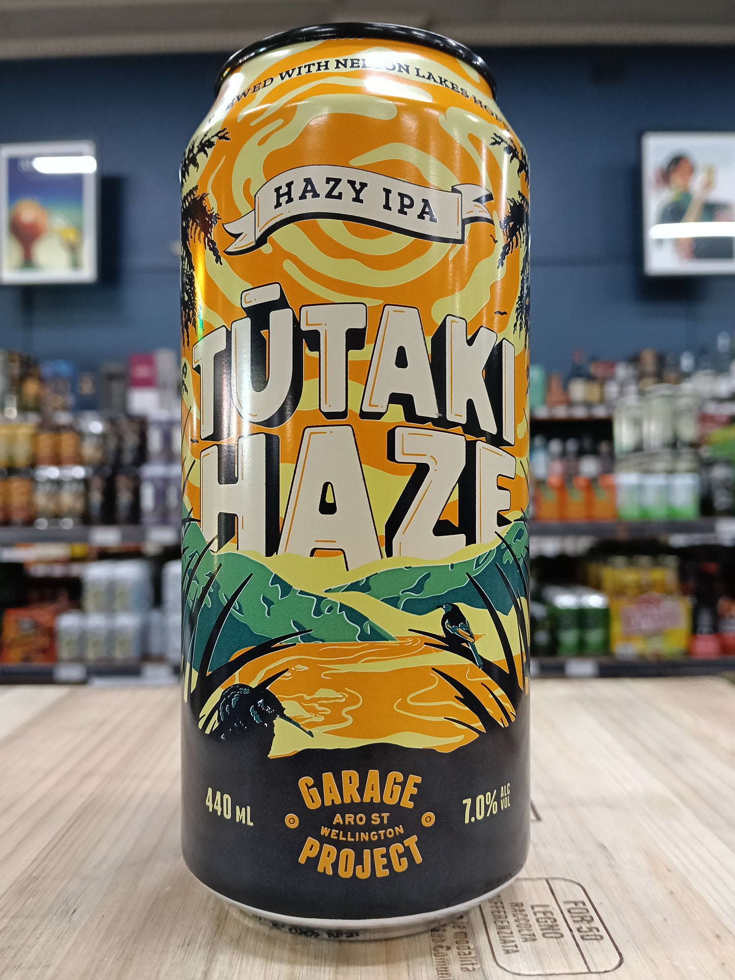 Garage Project Tutaki Haze Hazy IPA 440ml Can