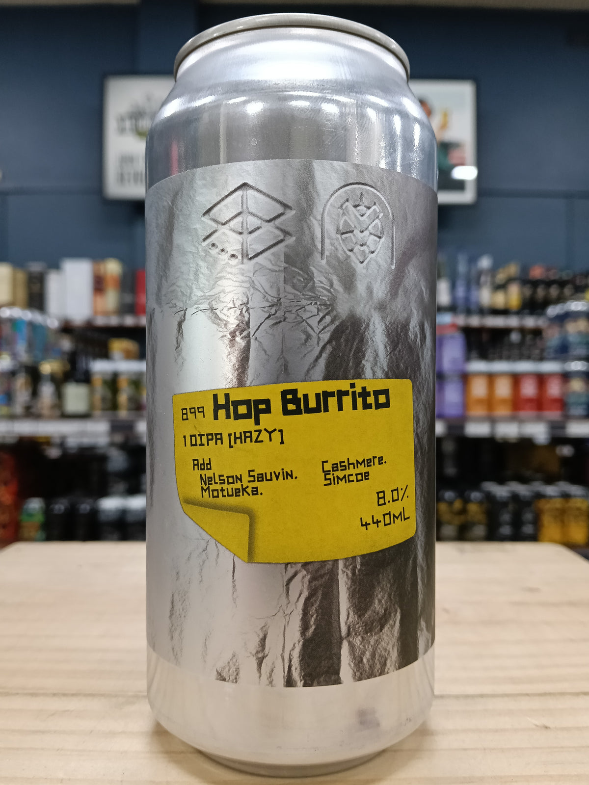 Range Hop Burrito Hazy DIPA 440ml Can