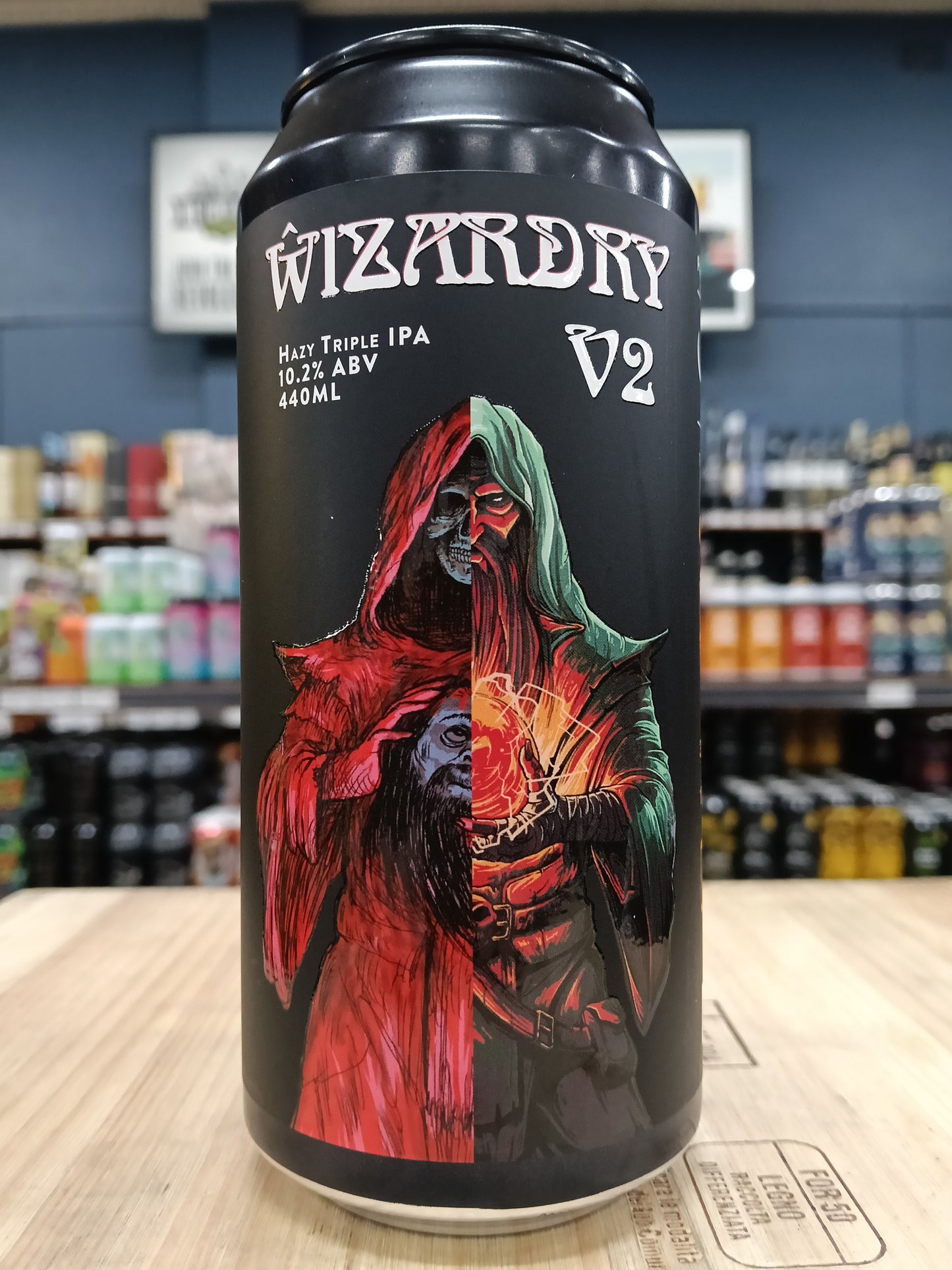 Double Vision x Third Moon Wizardry Hazy Triple IPA 440ml Can