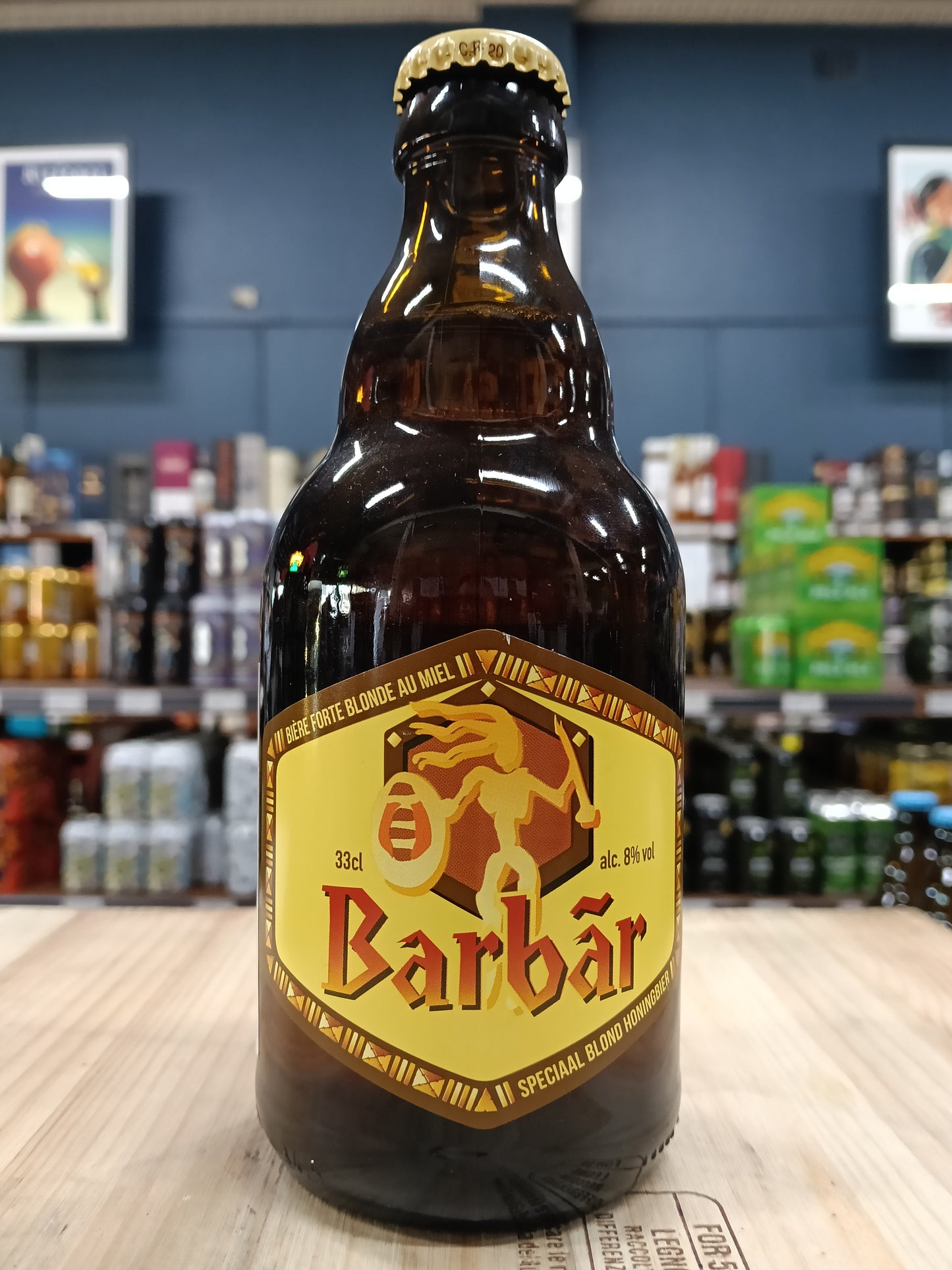 Lefebvre Barbar Blonde 330ml